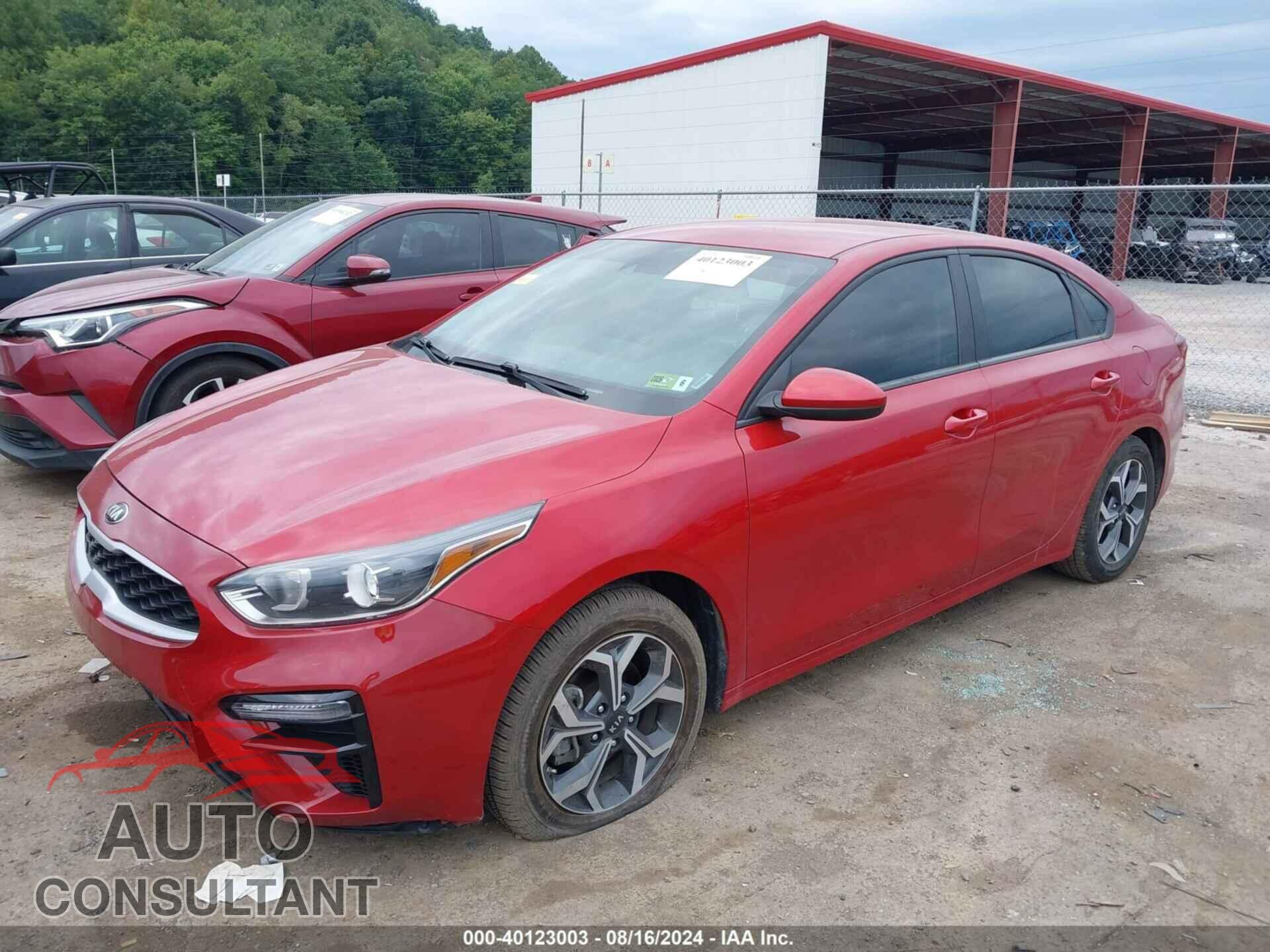 KIA FORTE 2021 - 3KPF24AD8ME346386