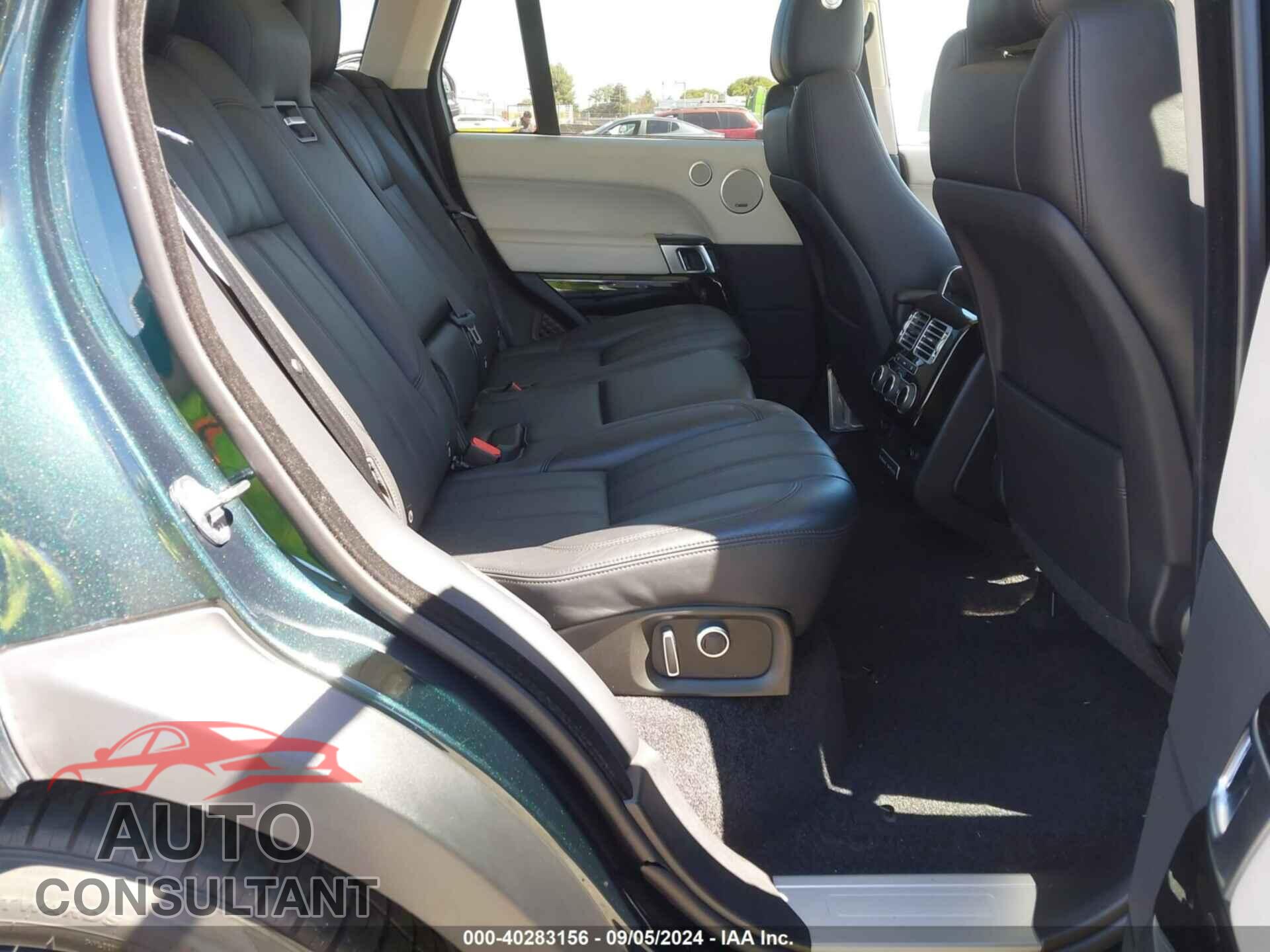 LAND ROVER RANGE ROVER 2016 - SALGS2EFXGA279536