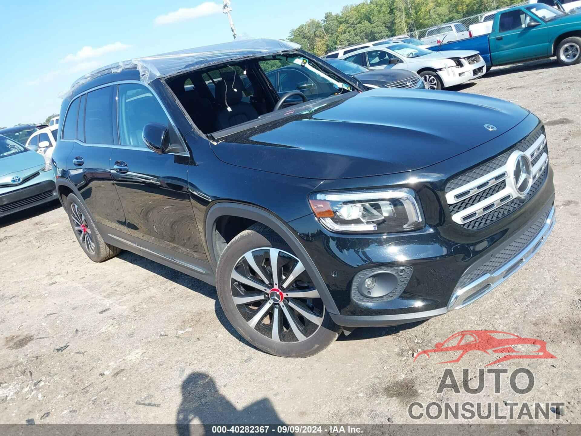 MERCEDES-BENZ GLB 250 2023 - W1N4M4GB9PW262328