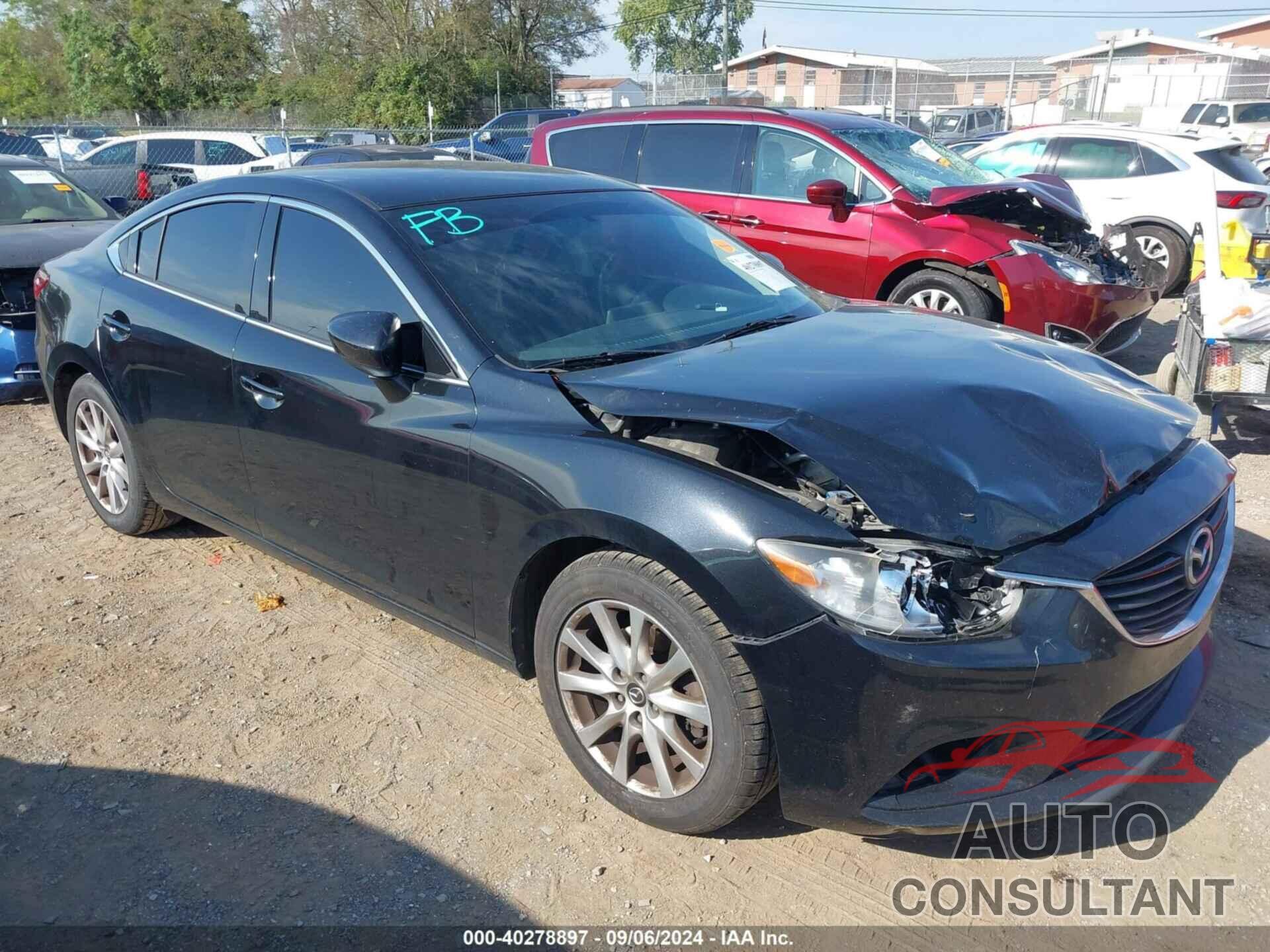 MAZDA MAZDA6 2016 - JM1GJ1U59G1430766