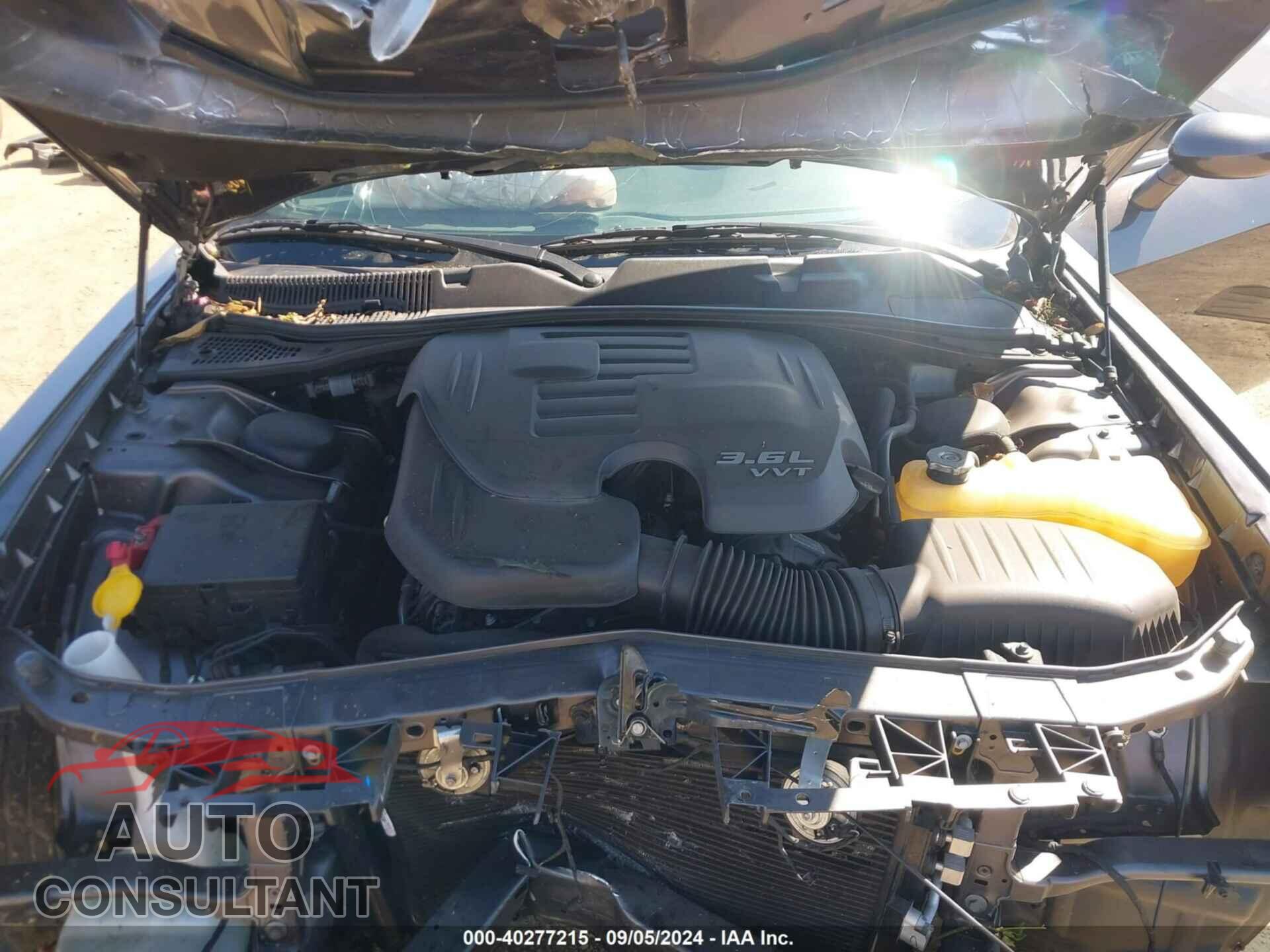 DODGE CHALLENGER 2018 - 2C3CDZAG3JH305642