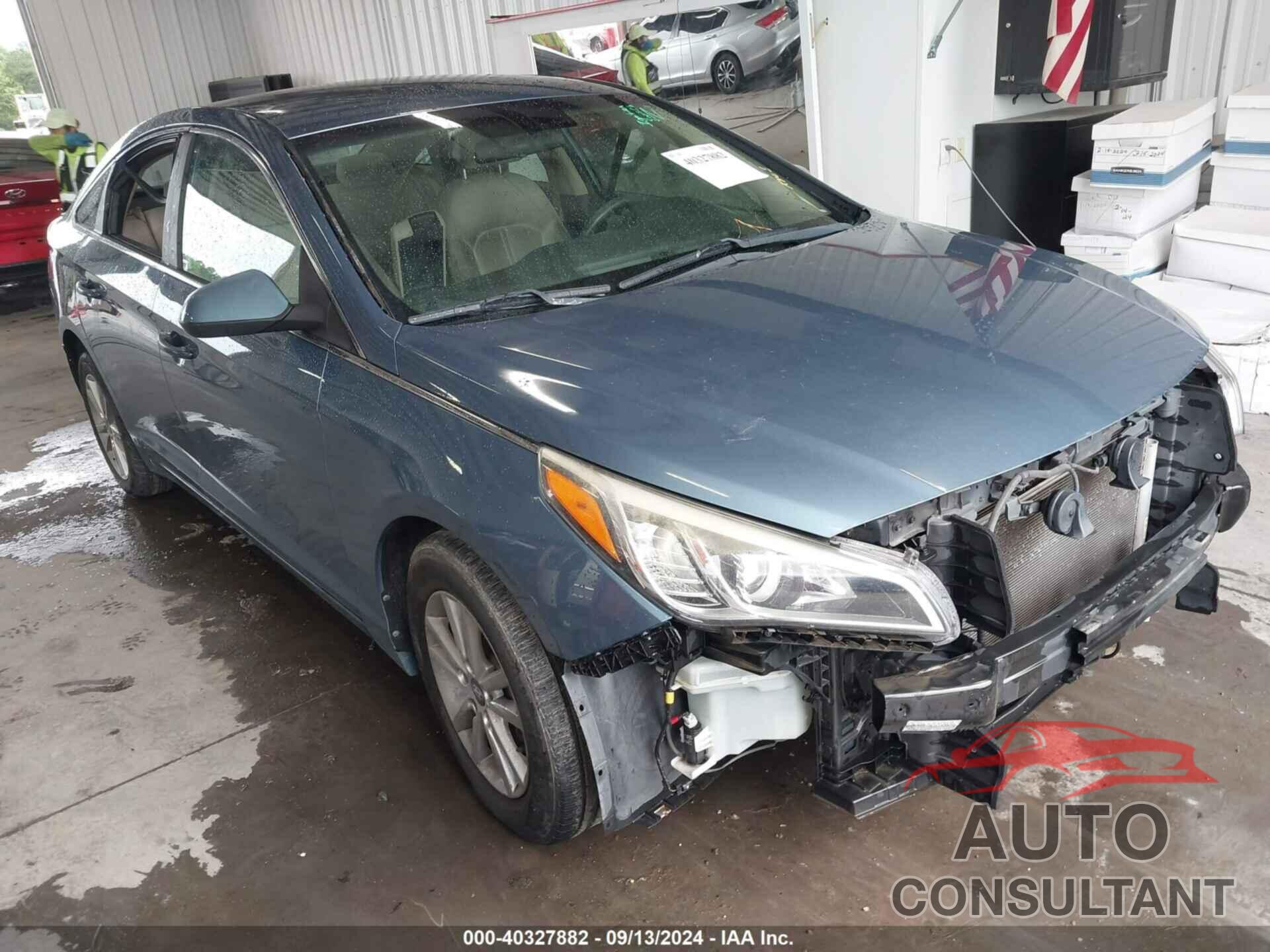 HYUNDAI SONATA 2017 - 5NPE24AF6HH522155