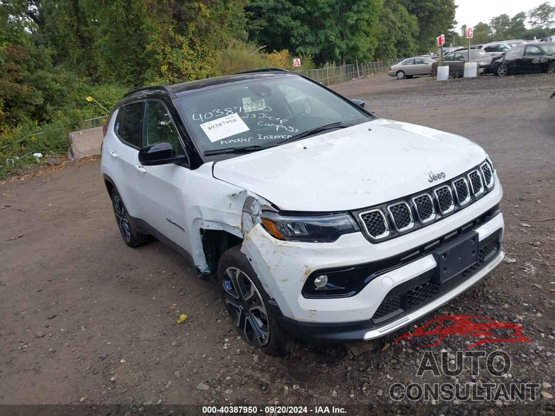 JEEP COMPASS 2023 - 3C4NJDCN6PT546509