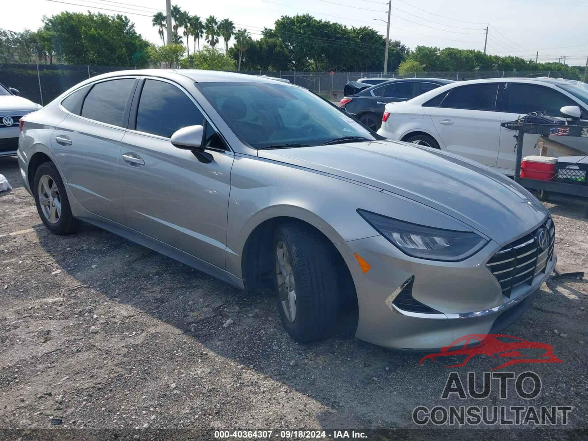 HYUNDAI SONATA 2022 - 5NPEG4JA4NH134021