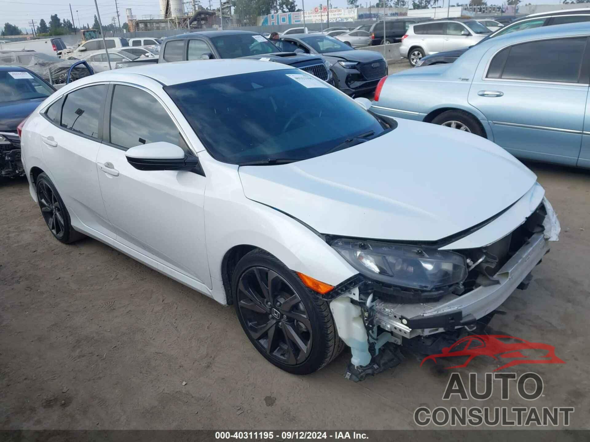 HONDA CIVIC 2021 - 2HGFC2F88MH524560