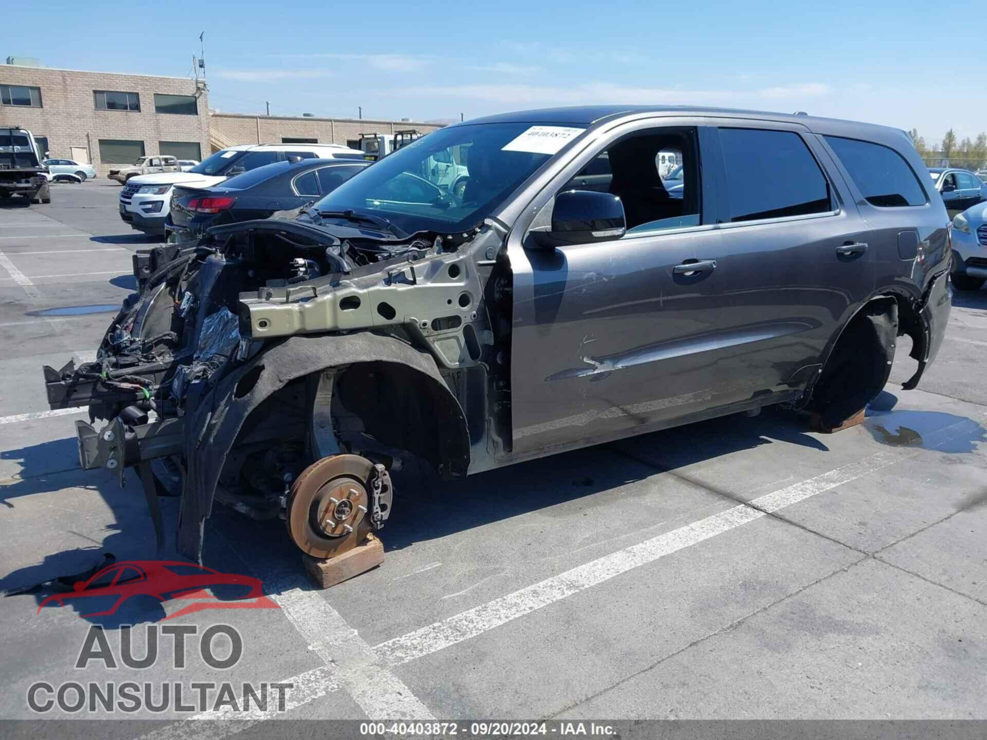DODGE DURANGO 2019 - 1C4SDJCT0KC652482