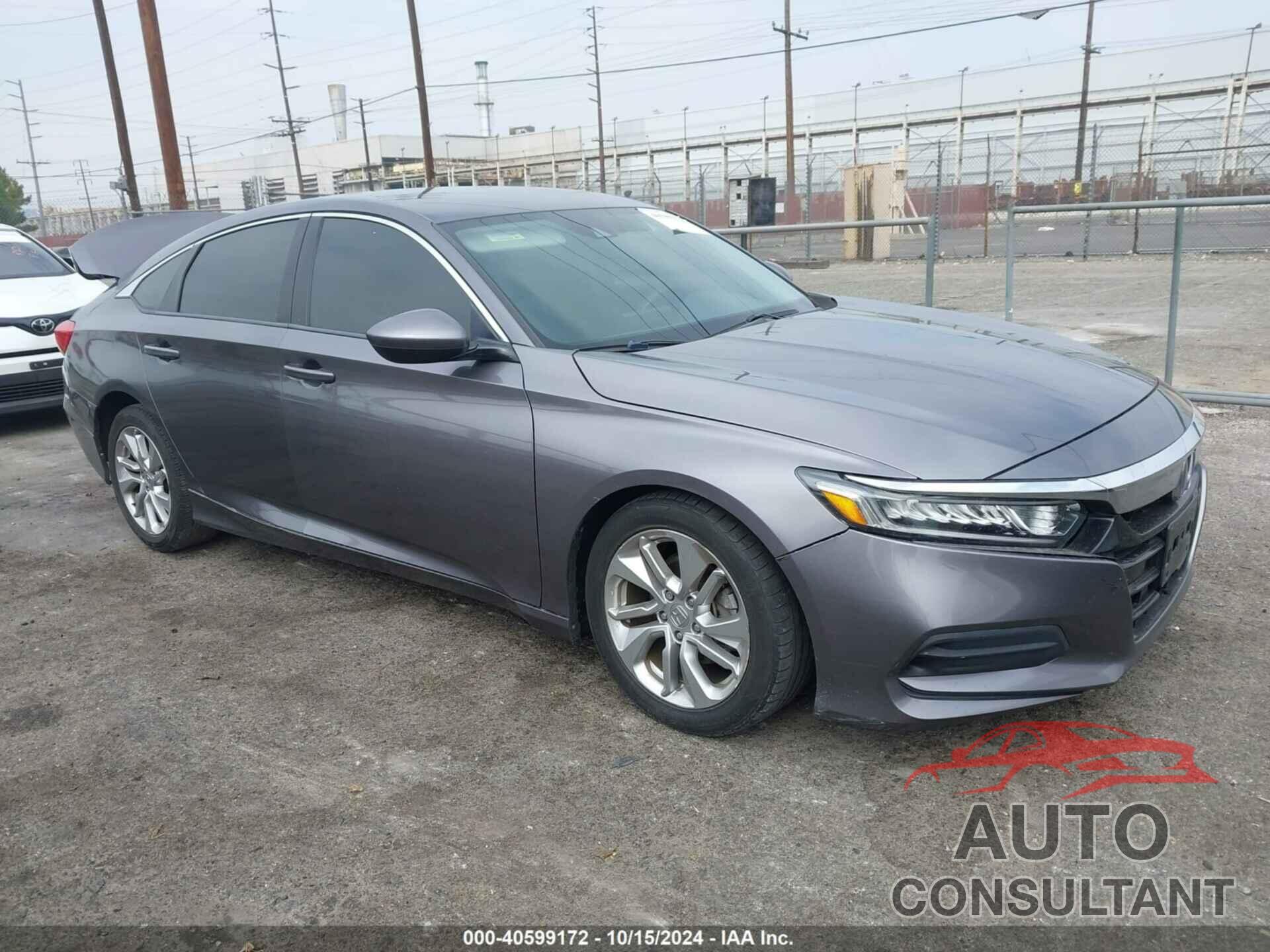 HONDA ACCORD 2018 - 1HGCV1F1XJA252453