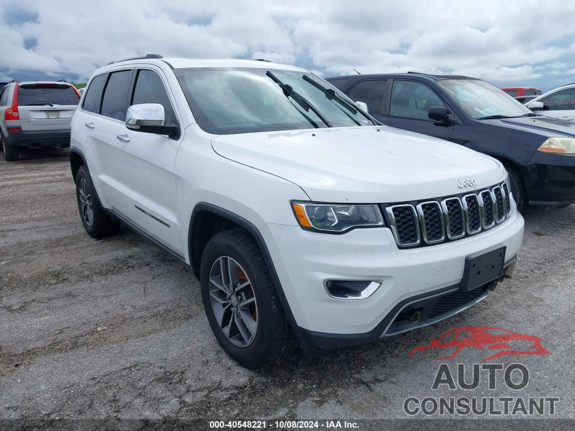 JEEP GRAND CHEROKEE 2018 - 1C4RJFBG8JC238597