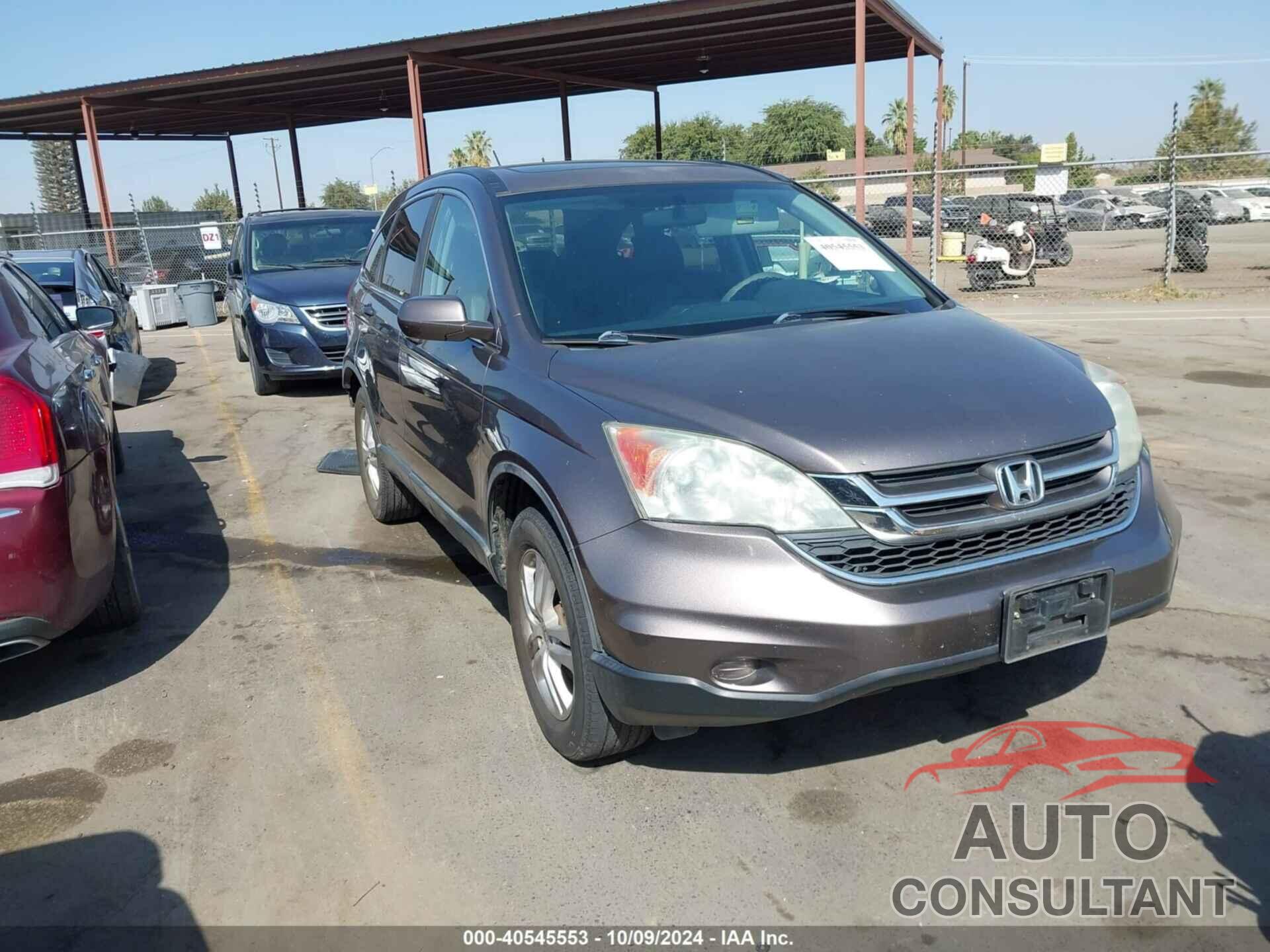 HONDA CR-V 2011 - 5J6RE4H72BL023616
