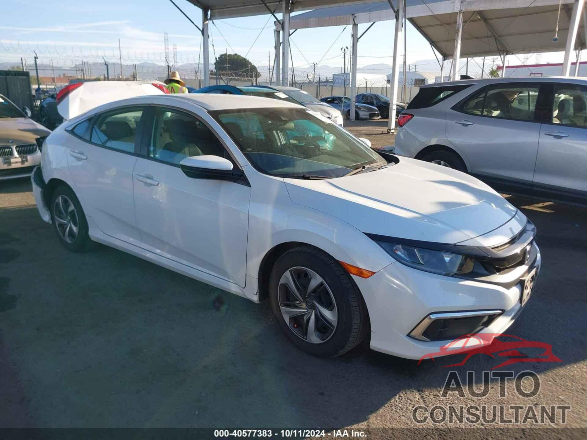 HONDA CIVIC 2020 - 2HGFC2F67LH512994