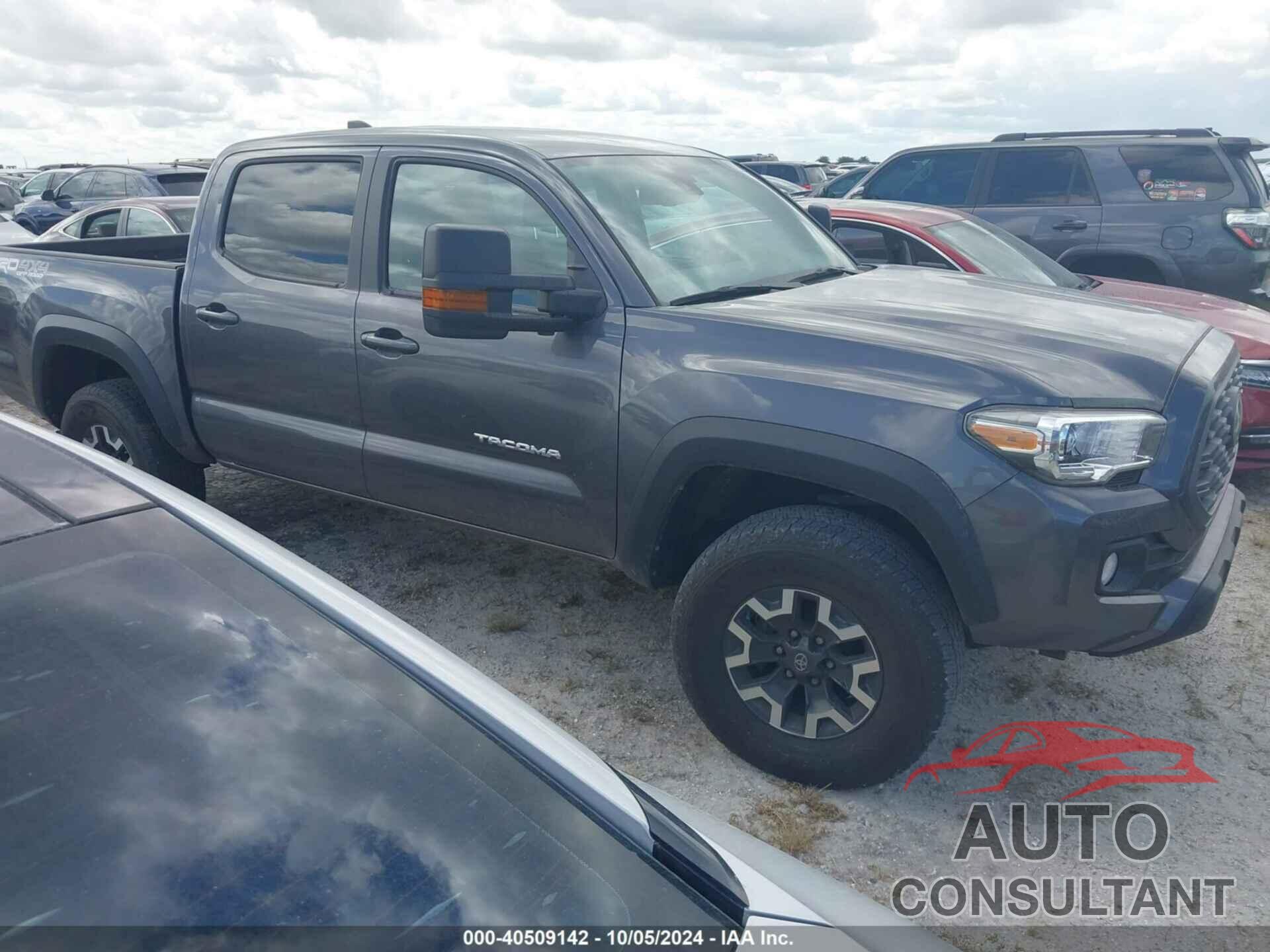 TOYOTA TACOMA 2020 - 5TFCZ5AN5LX229604