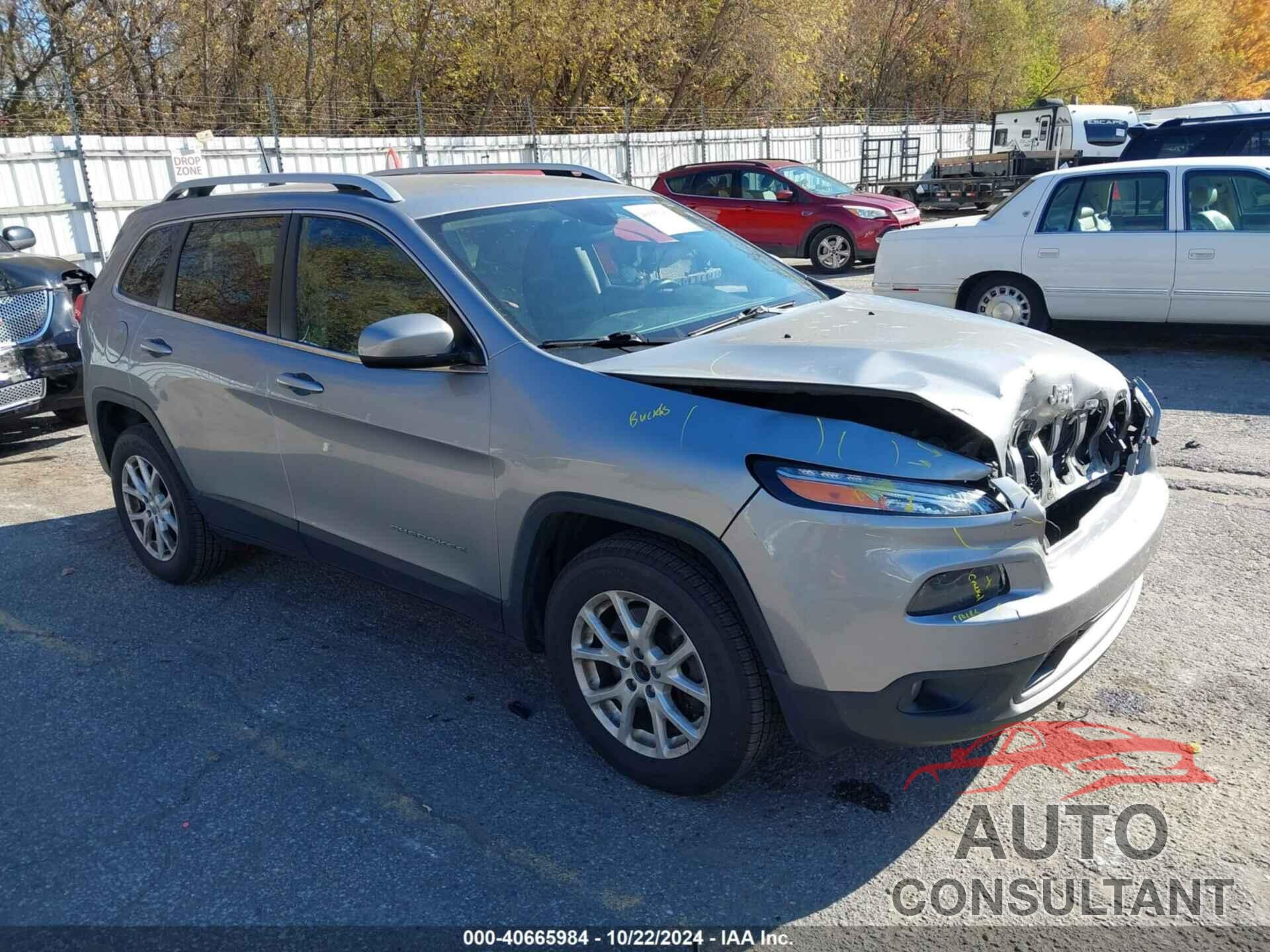 JEEP CHEROKEE 2016 - 1C4PJMCS0GW215790