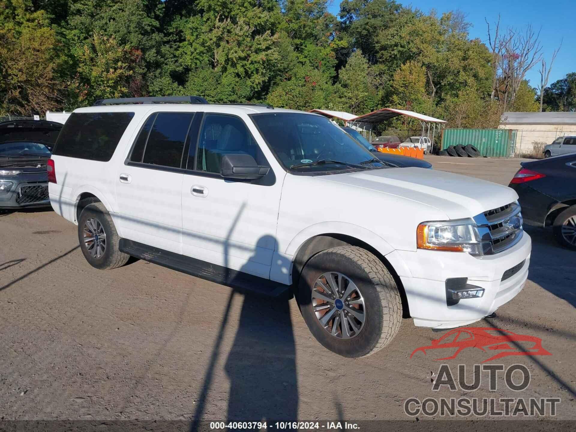 FORD EXPEDITION EL 2017 - 1FMJK1JT7HEA48926