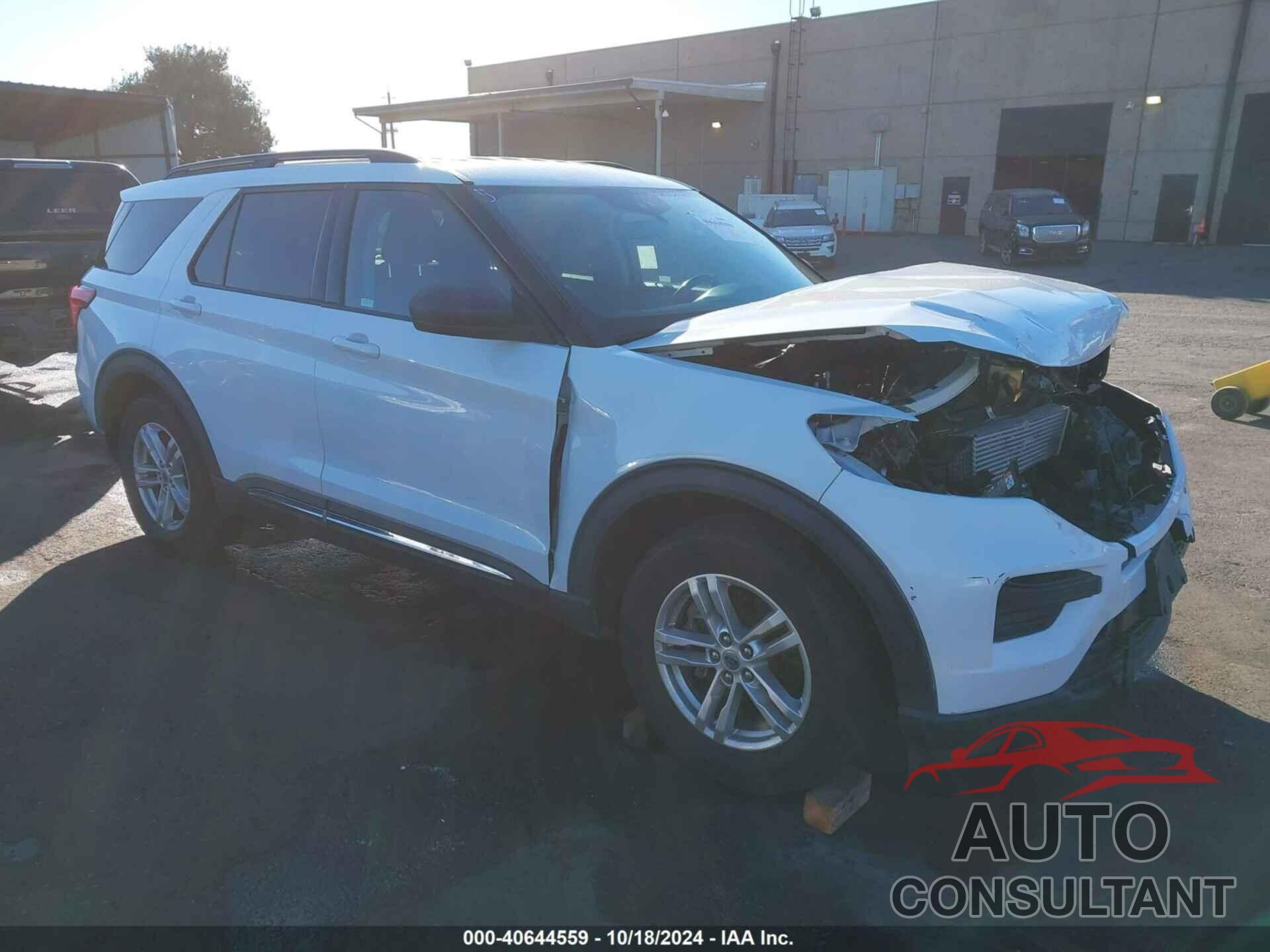 FORD EXPLORER 2020 - 1FMSK7DH0LGC82644