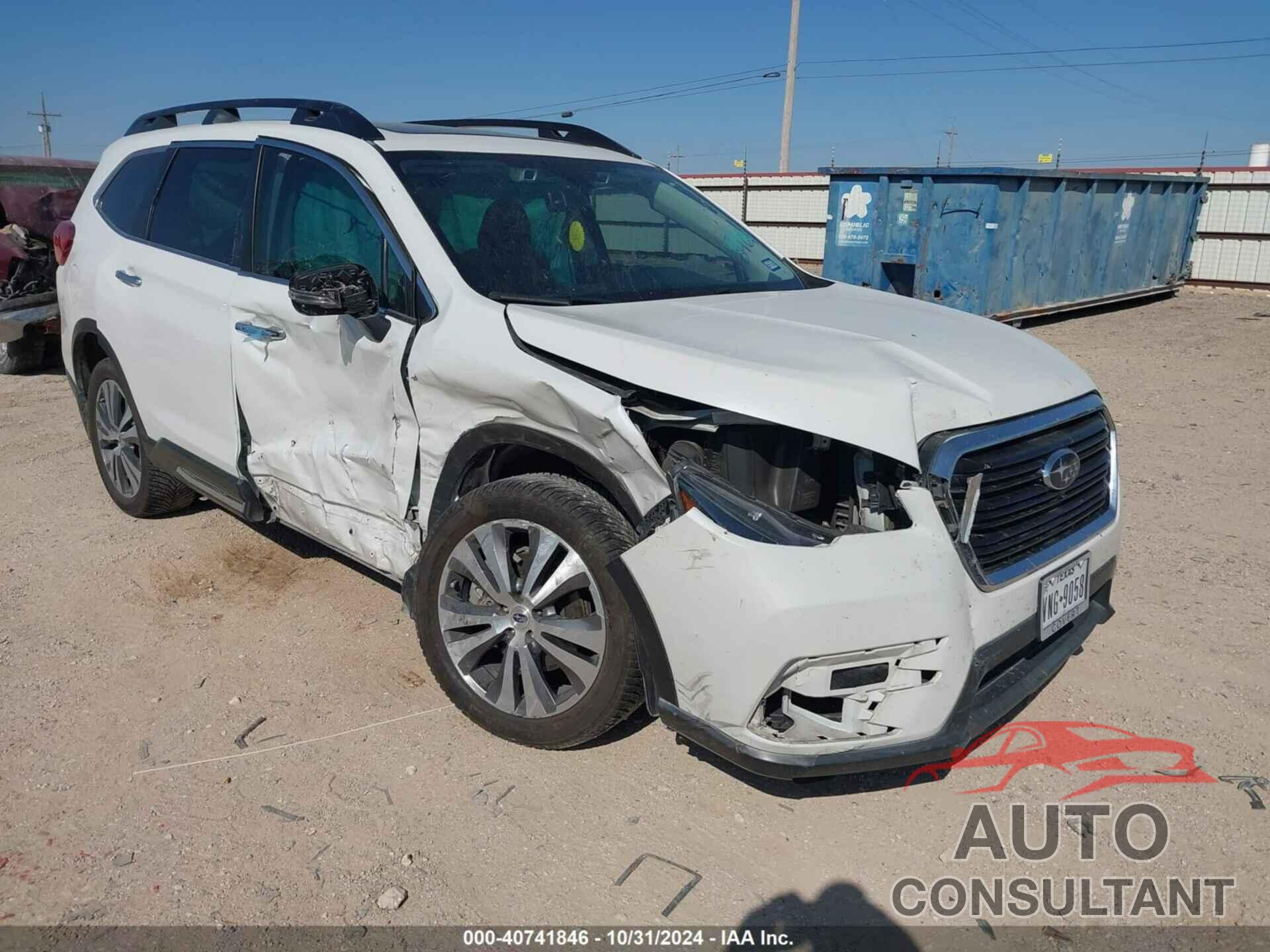 SUBARU ASCENT 2020 - 4S4WMARD6L3404199