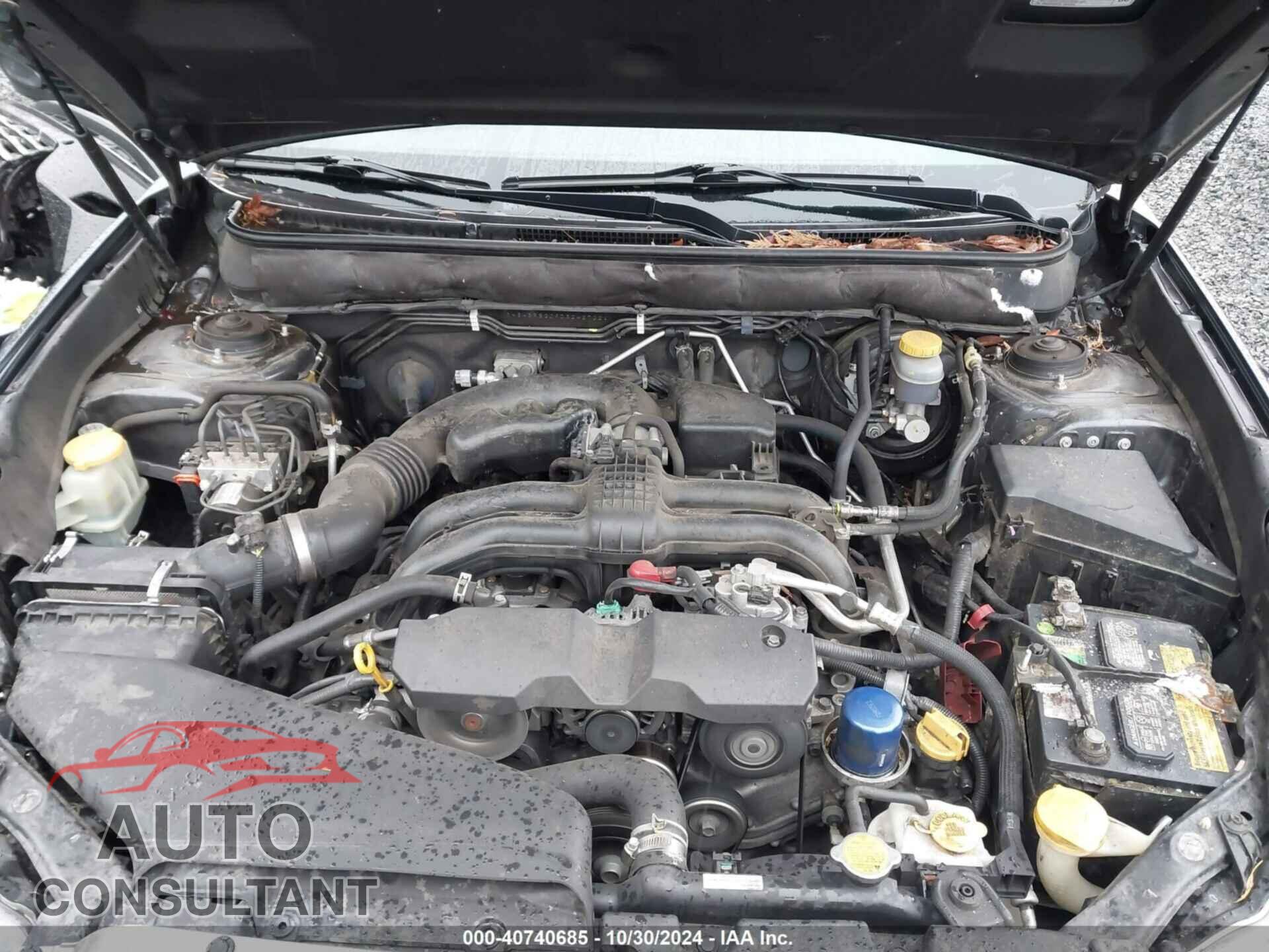 SUBARU OUTBACK 2013 - 4S4BRBGC9D3242702
