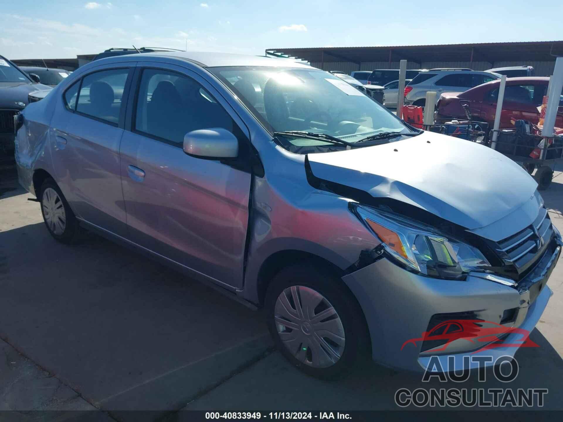 MITSUBISHI MIRAGE G4 2023 - ML32FUFJ4PHF02526