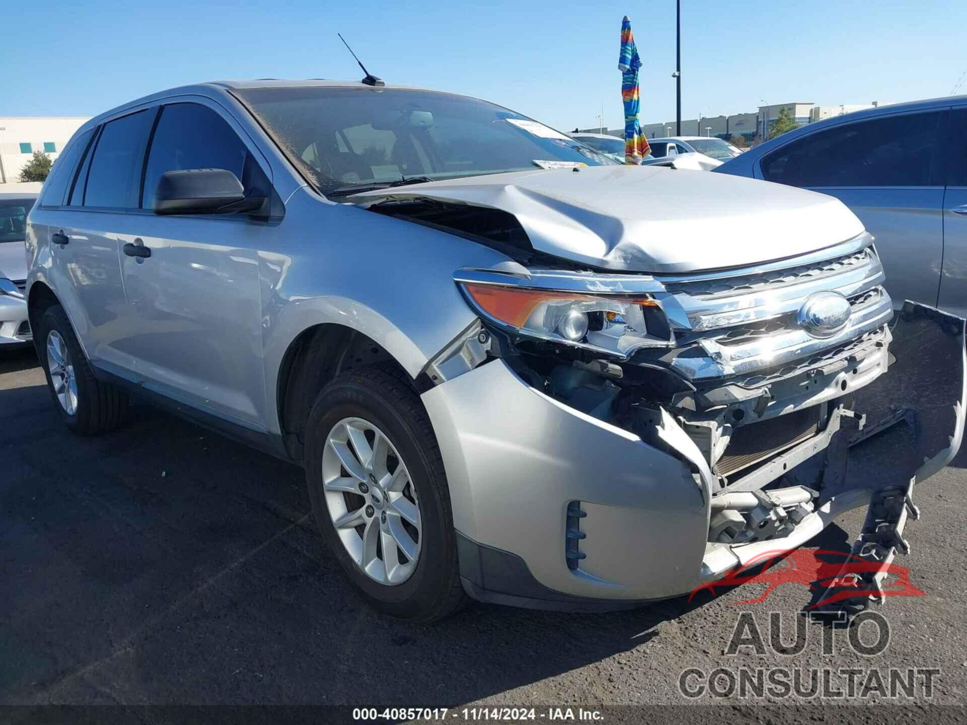 FORD EDGE 2014 - 2FMDK3GC4EBA54187