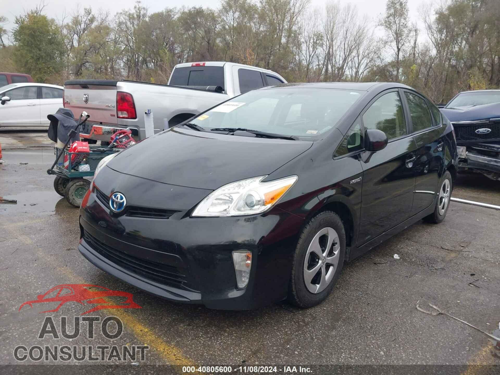 TOYOTA PRIUS 2014 - JTDKN3DU7E0369230