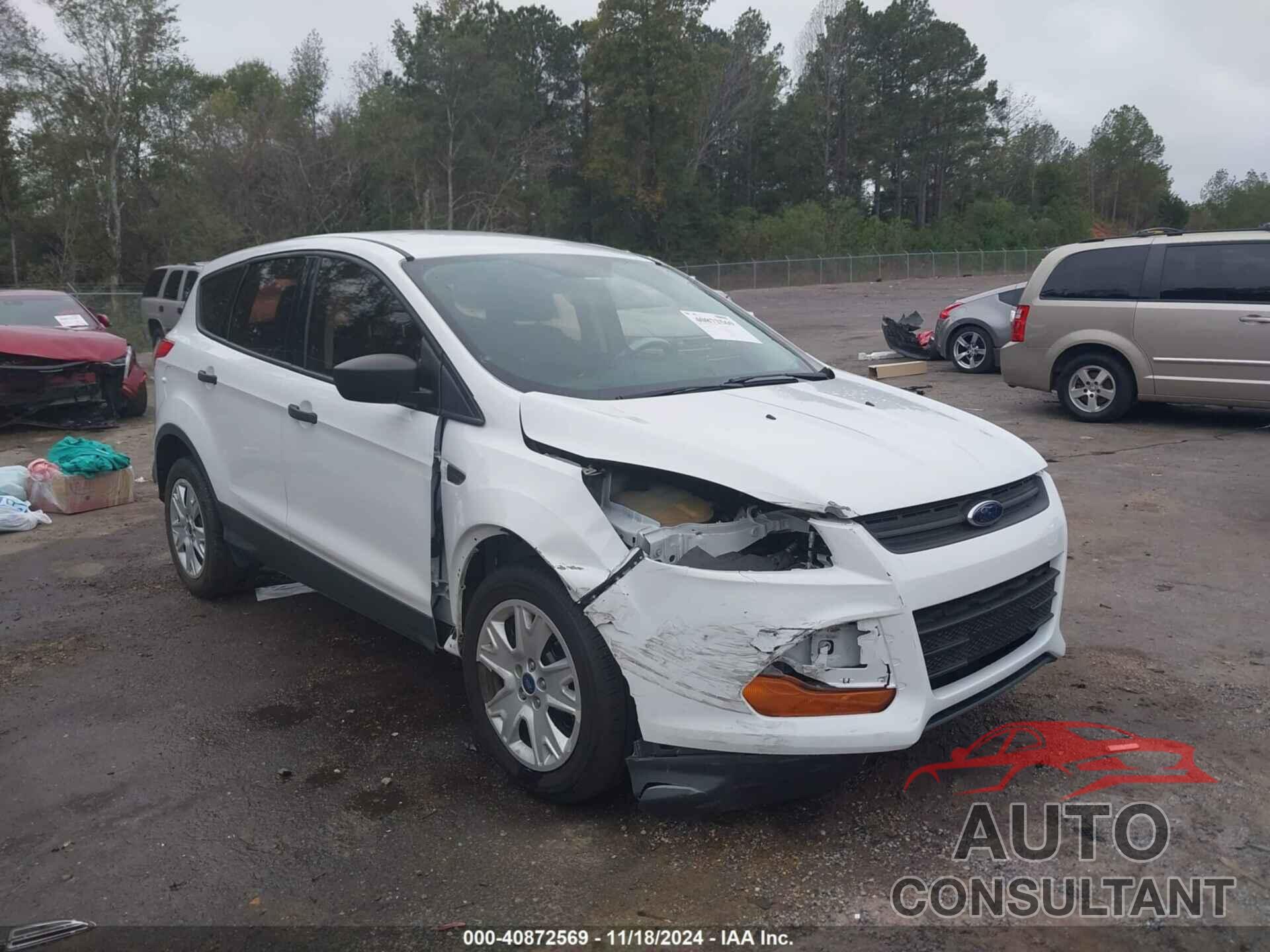 FORD ESCAPE 2015 - 1FMCU0F7XFUC42328