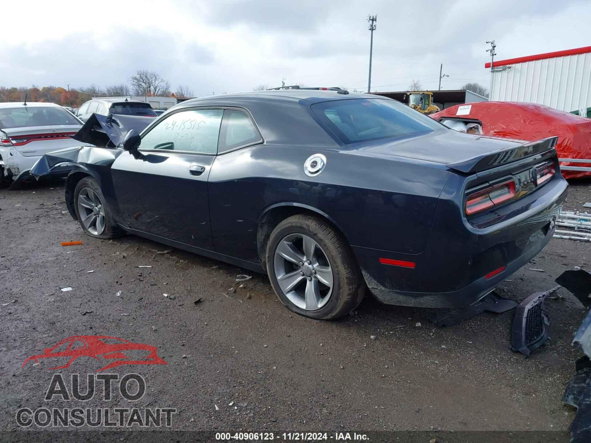 DODGE CHALLENGER 2019 - 2C3CDZAG1KH674209