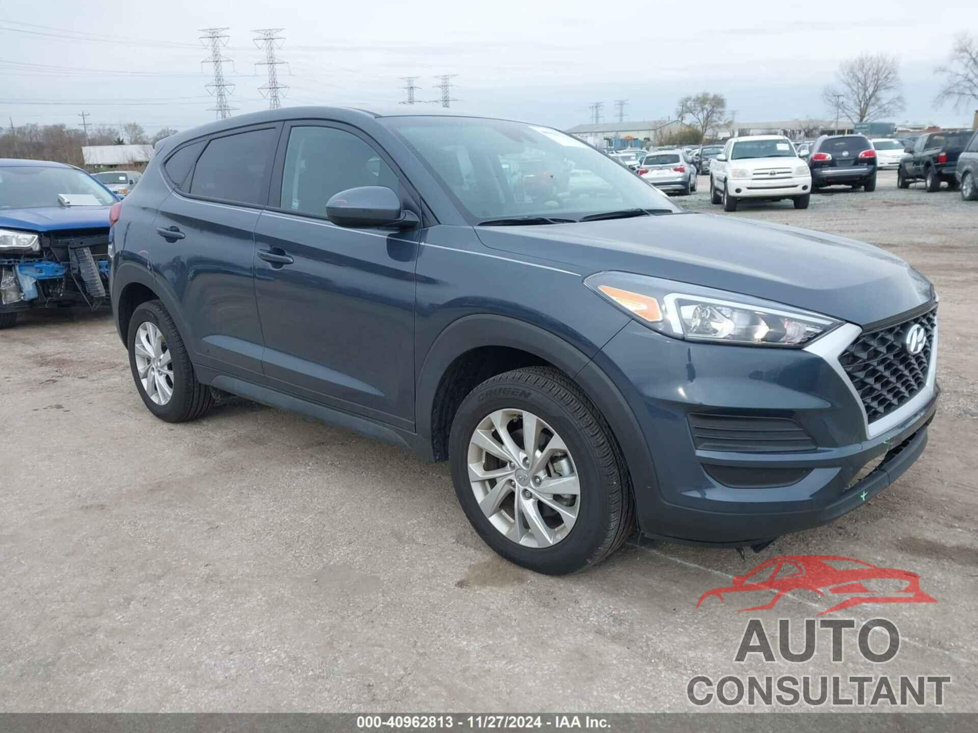 HYUNDAI TUCSON 2021 - KM8J23A48MU406779