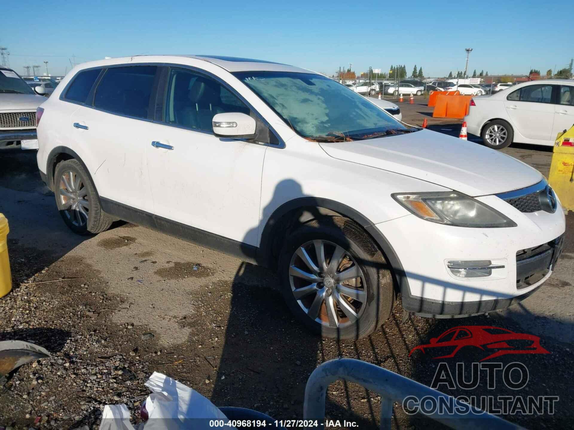 MAZDA CX-9 2009 - JM3TB28V390176693