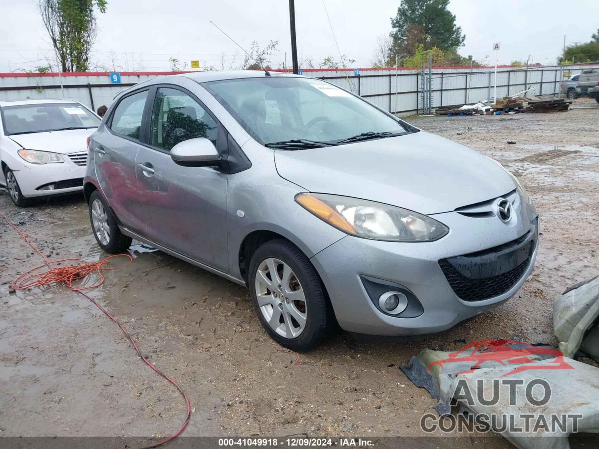 MAZDA MAZDA2 2011 - JM1DE1HY8B0125513