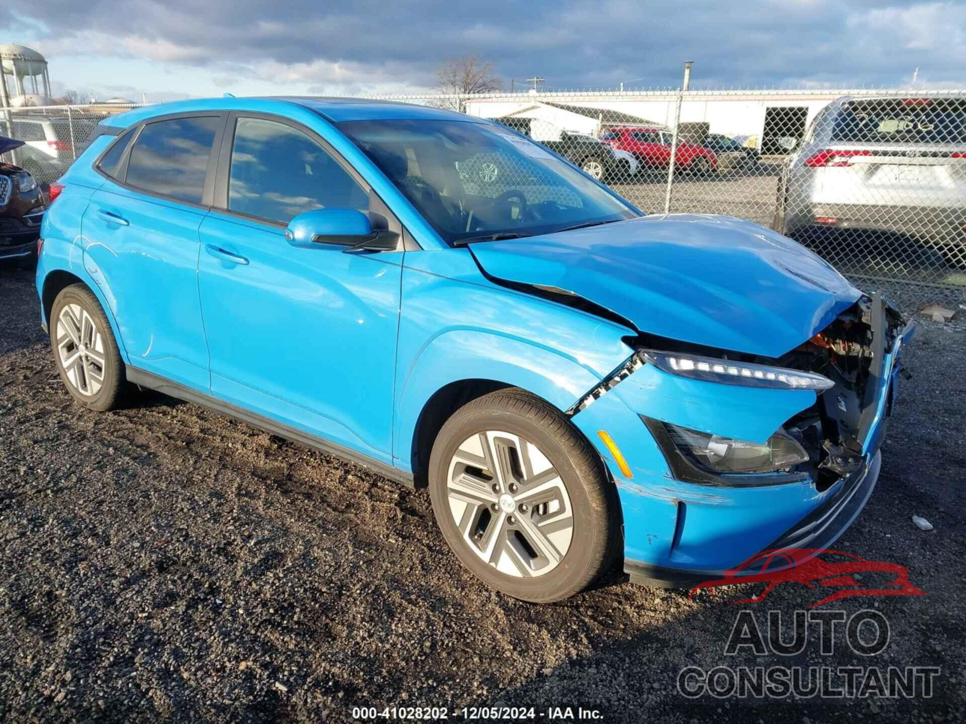 HYUNDAI KONA ELECTRIC 2022 - KM8K33AGXNU150593