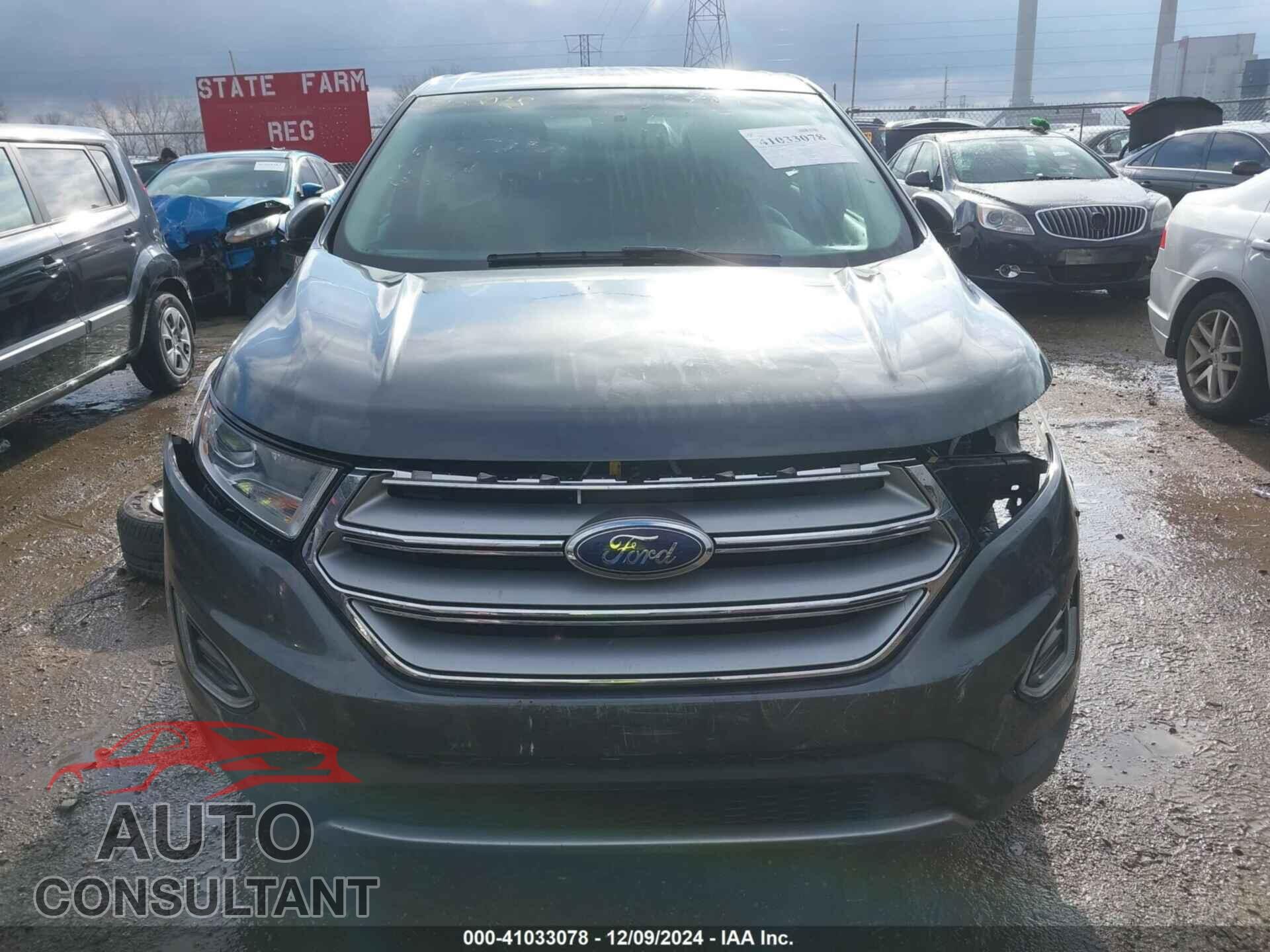 FORD EDGE 2015 - 2FMTK4J97FBC41603