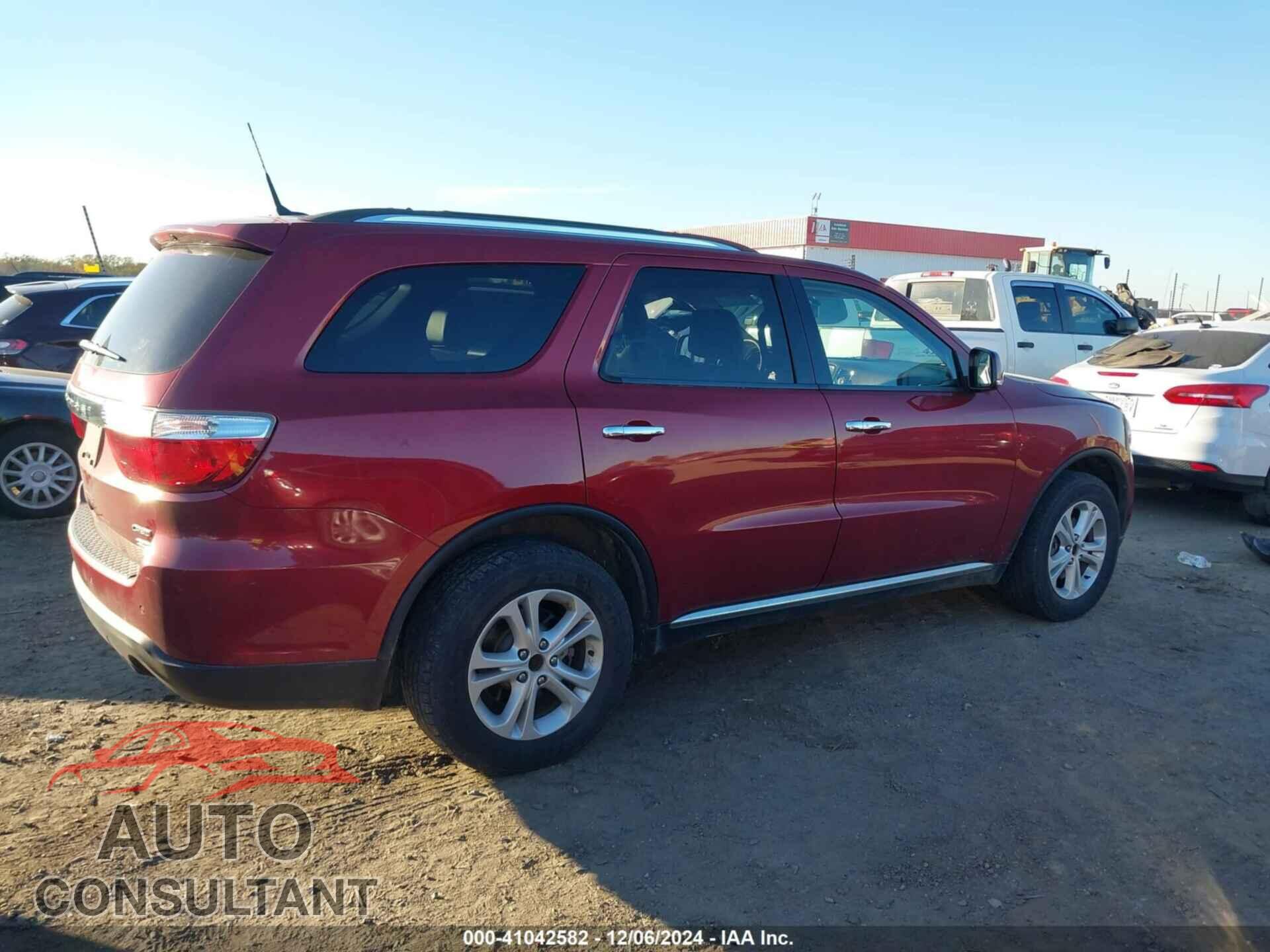 DODGE DURANGO 2013 - 1C4RDHDG0DC663879