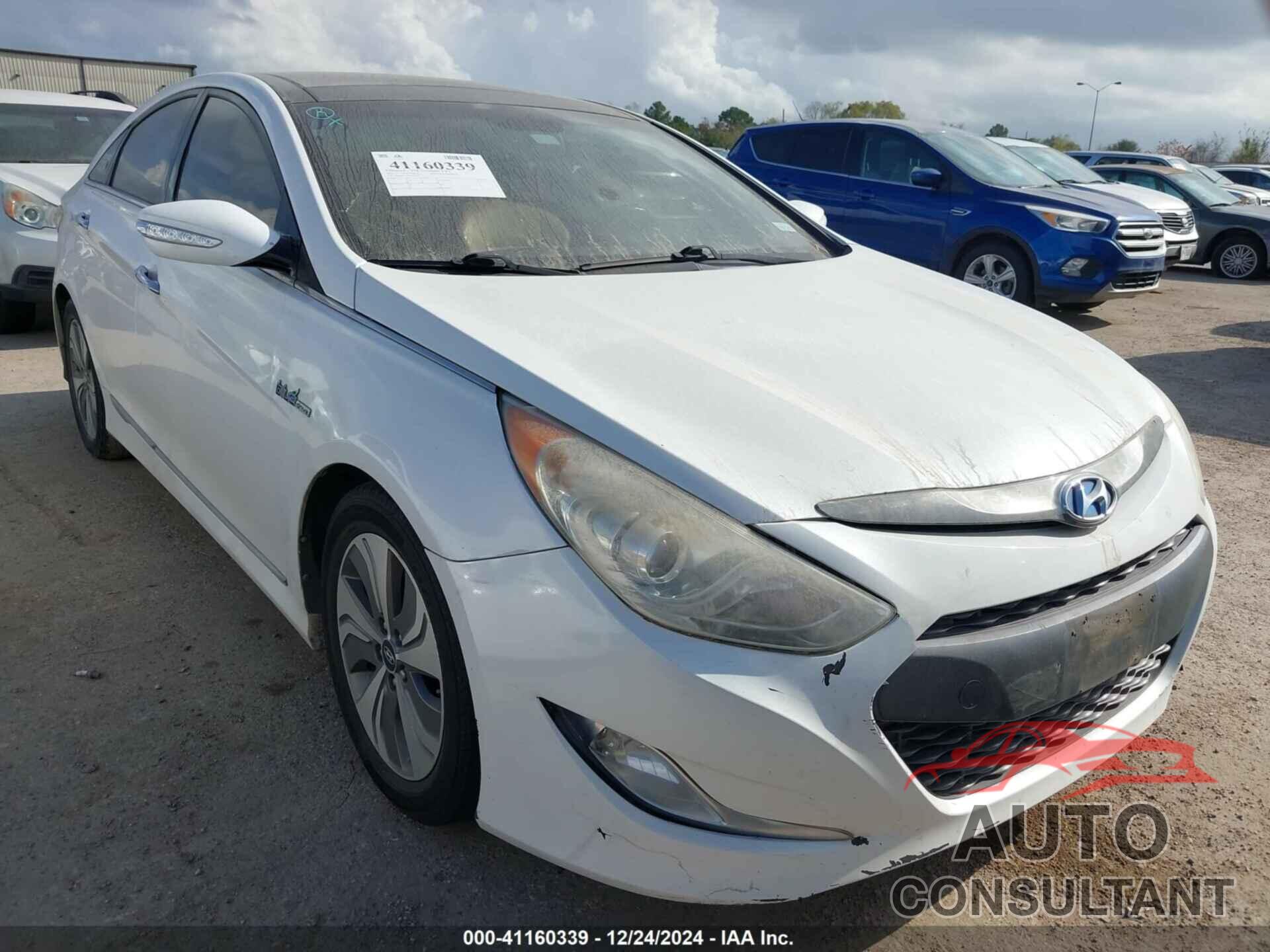 HYUNDAI SONATA HYBRID 2015 - KMHEC4A45FA125614