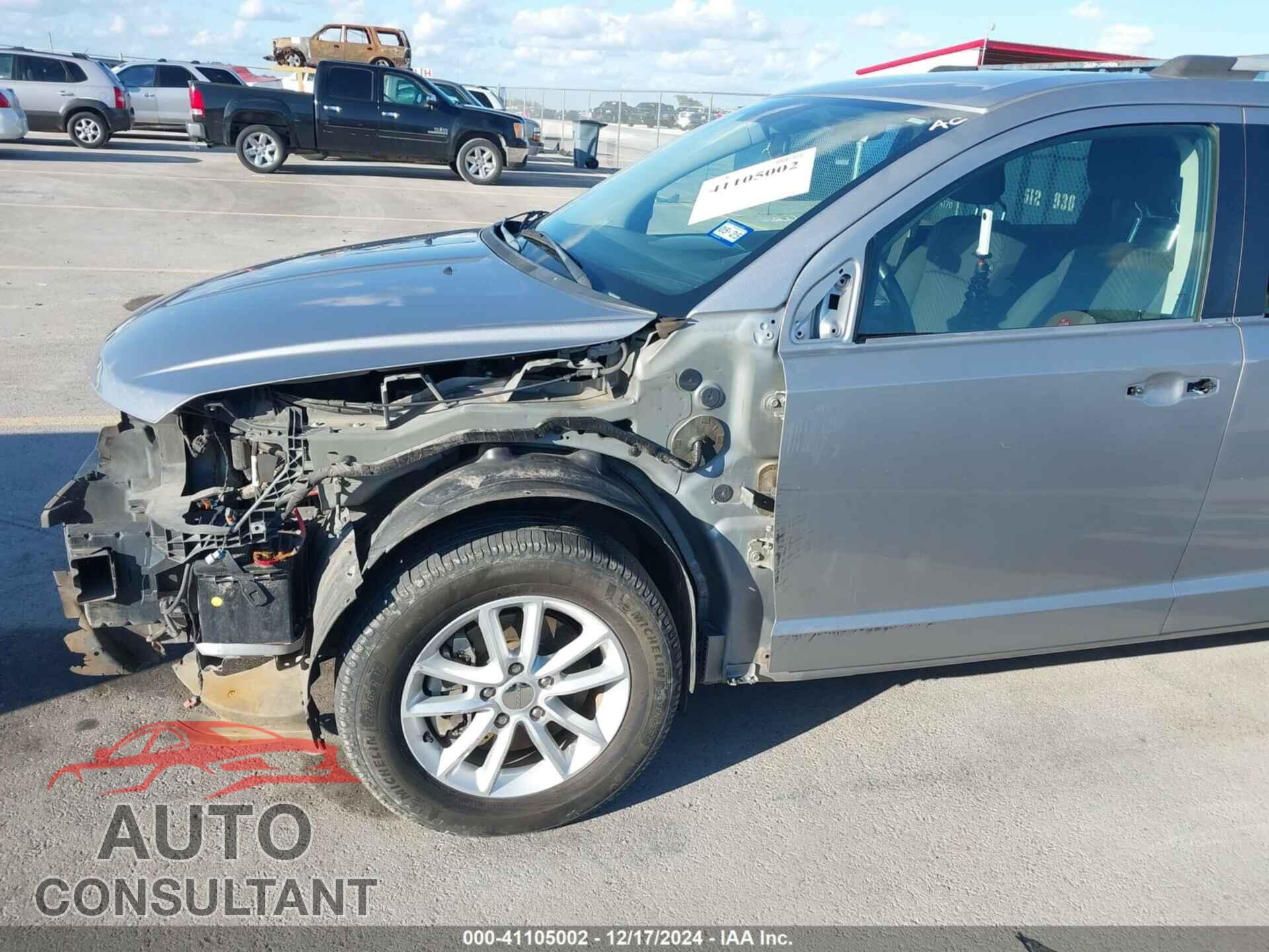 DODGE JOURNEY 2017 - 3C4PDCBB7HT612097