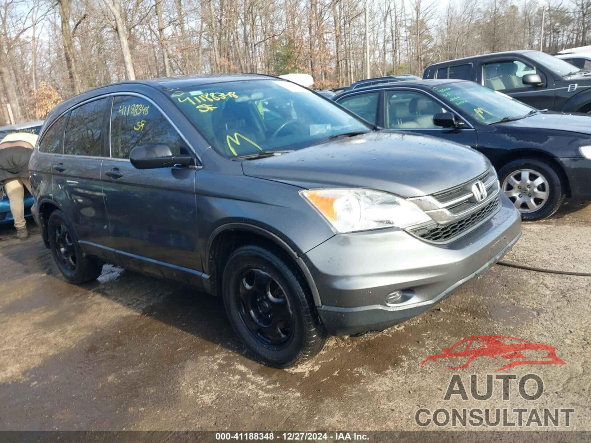 HONDA CR-V 2010 - 5J6RE4H35AL059487