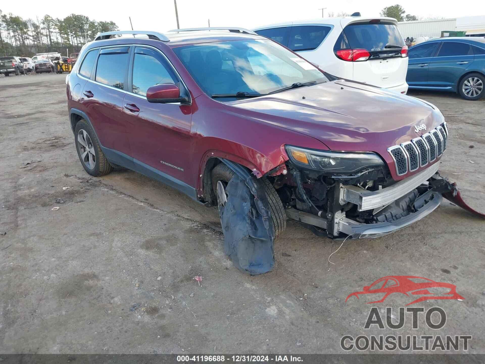 JEEP CHEROKEE 2020 - 1C4PJMDX8LD504044