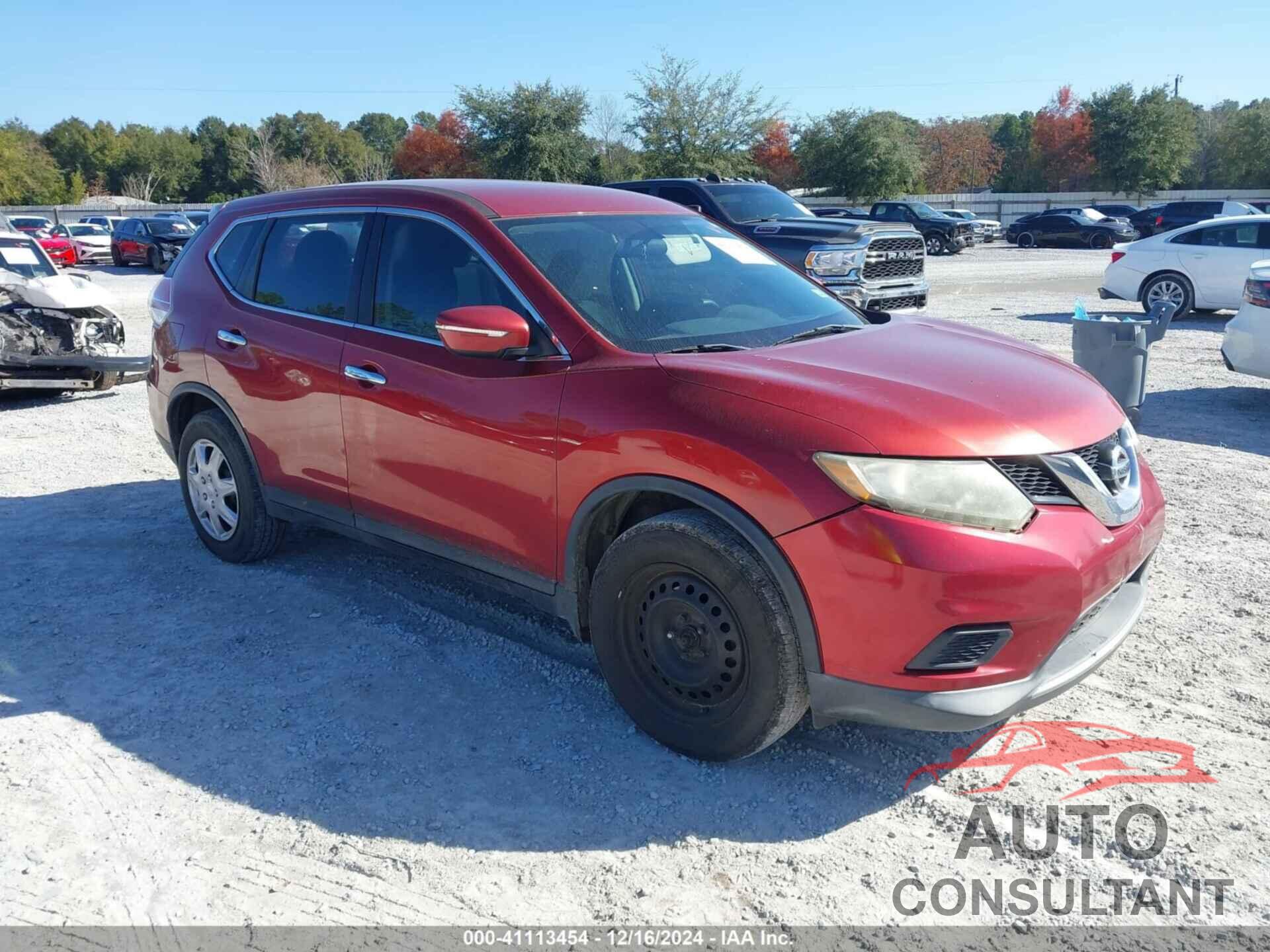 NISSAN ROGUE 2014 - 5N1AT2MT5EC825027