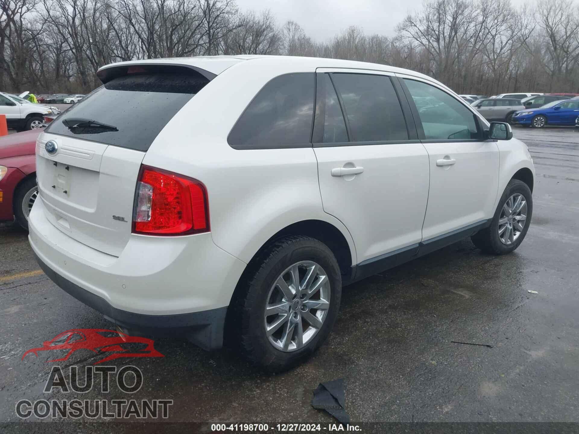 FORD EDGE 2012 - 2FMDK3JC8CBA95217