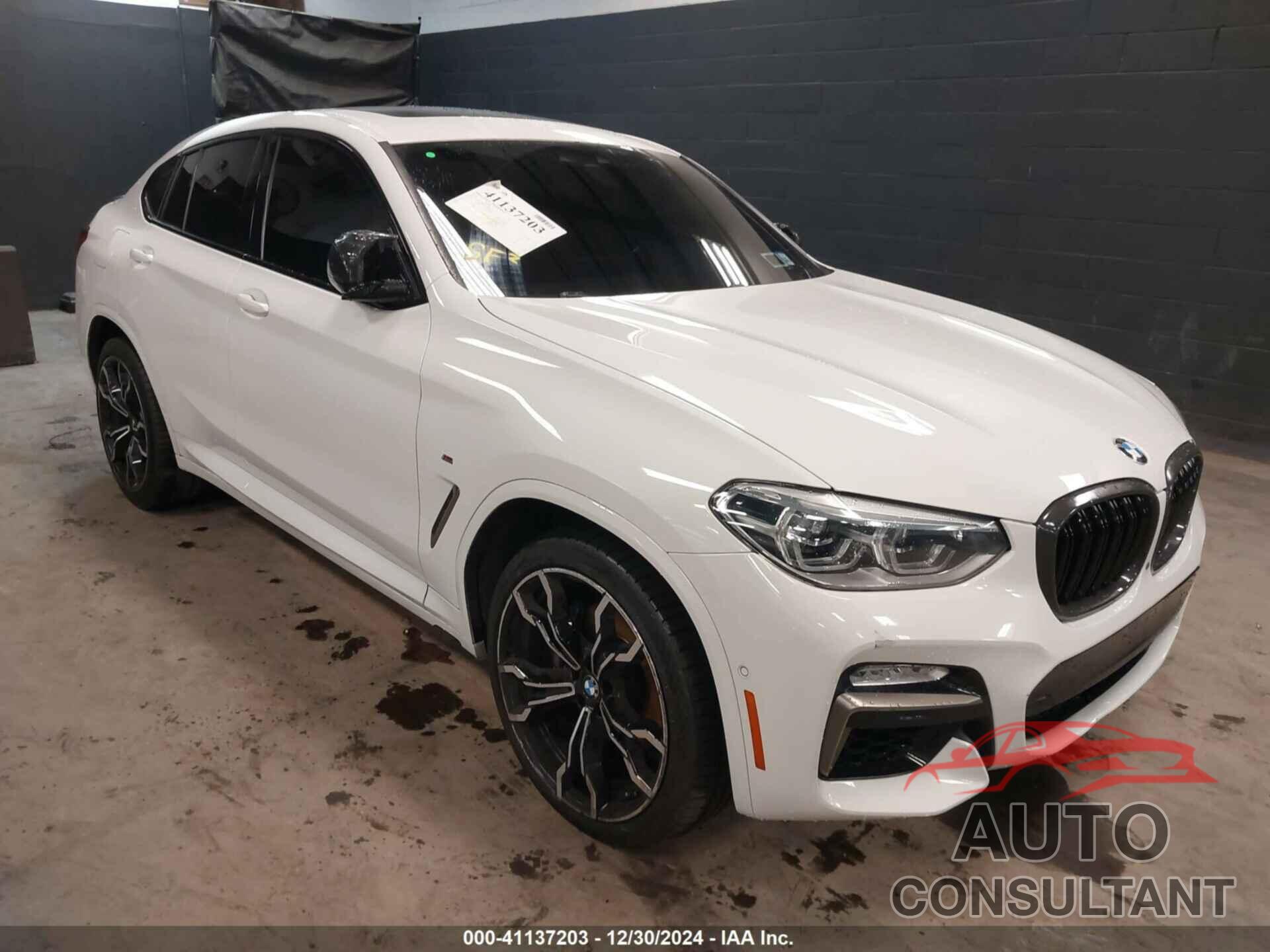 BMW X4 2019 - 5UXUJ5C58KLA93484