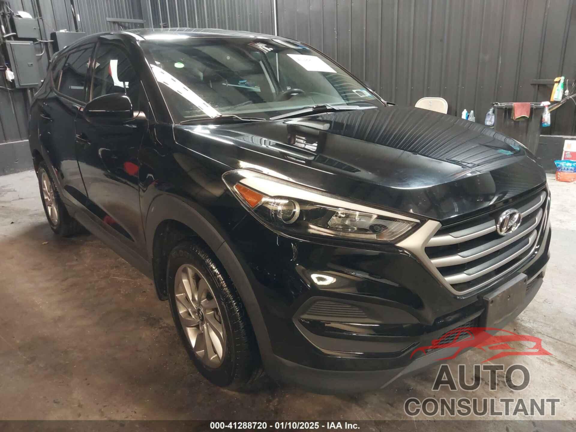 HYUNDAI TUCSON 2018 - KM8J2CA44JU642938