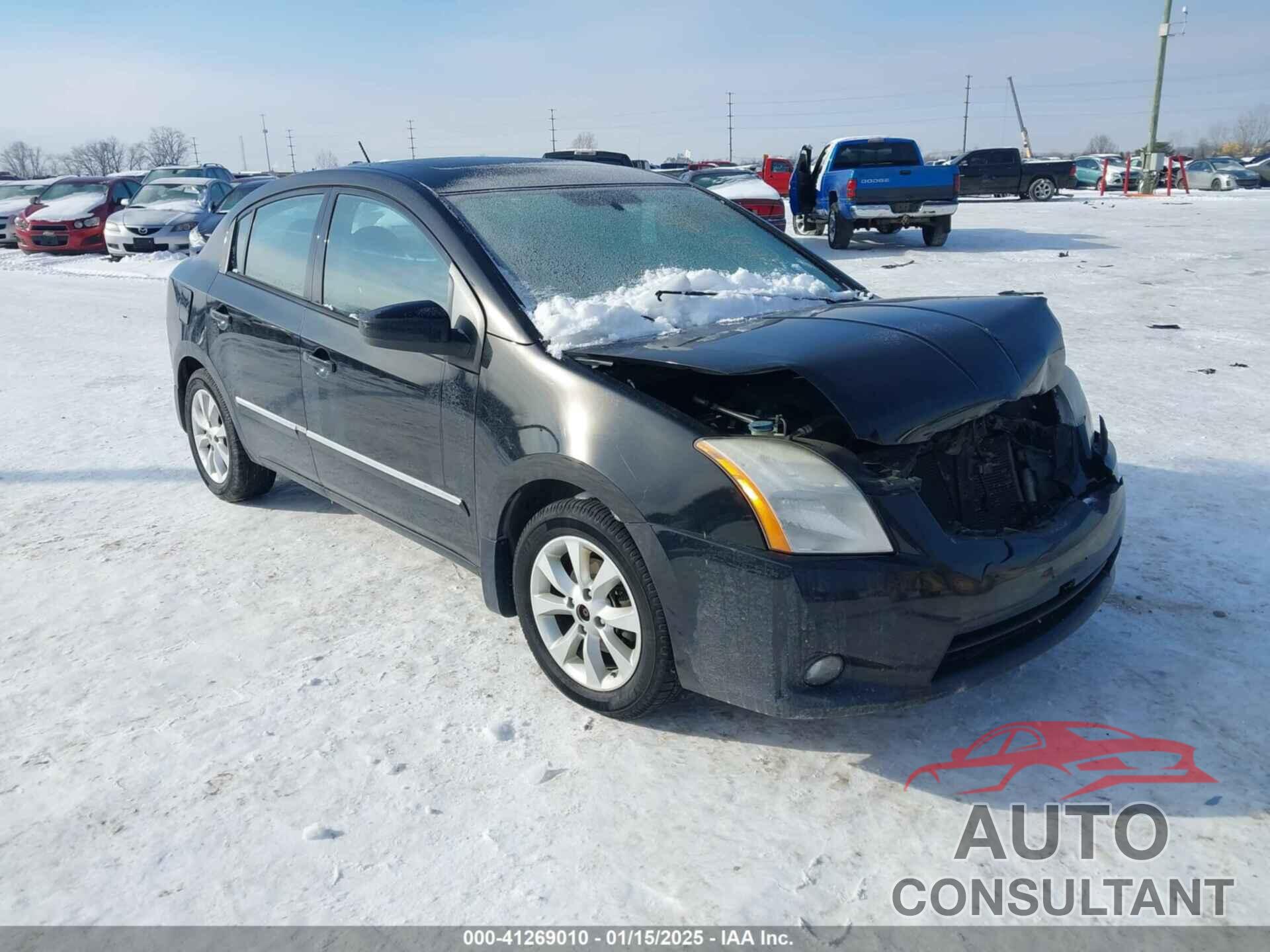 NISSAN SENTRA 2012 - 3N1AB6AP0CL757813