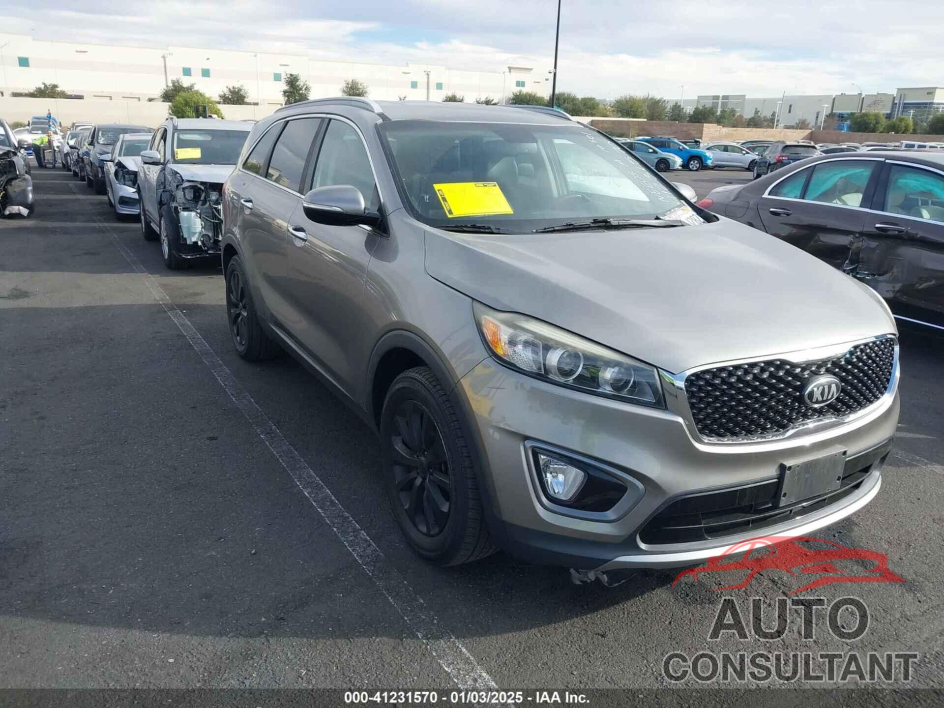 KIA SORENTO 2016 - 5XYPH4A53GG159009
