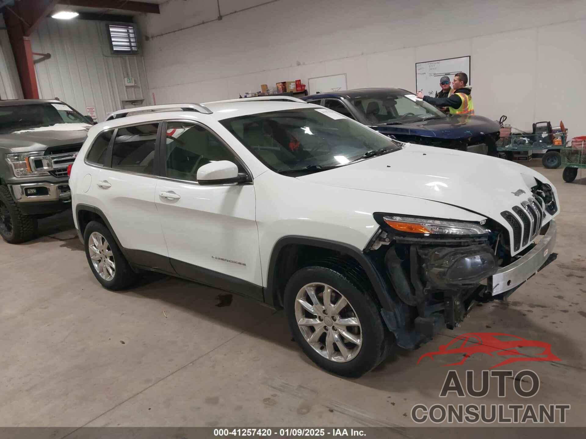 JEEP CHEROKEE 2017 - 1C4PJMDS4HW505613