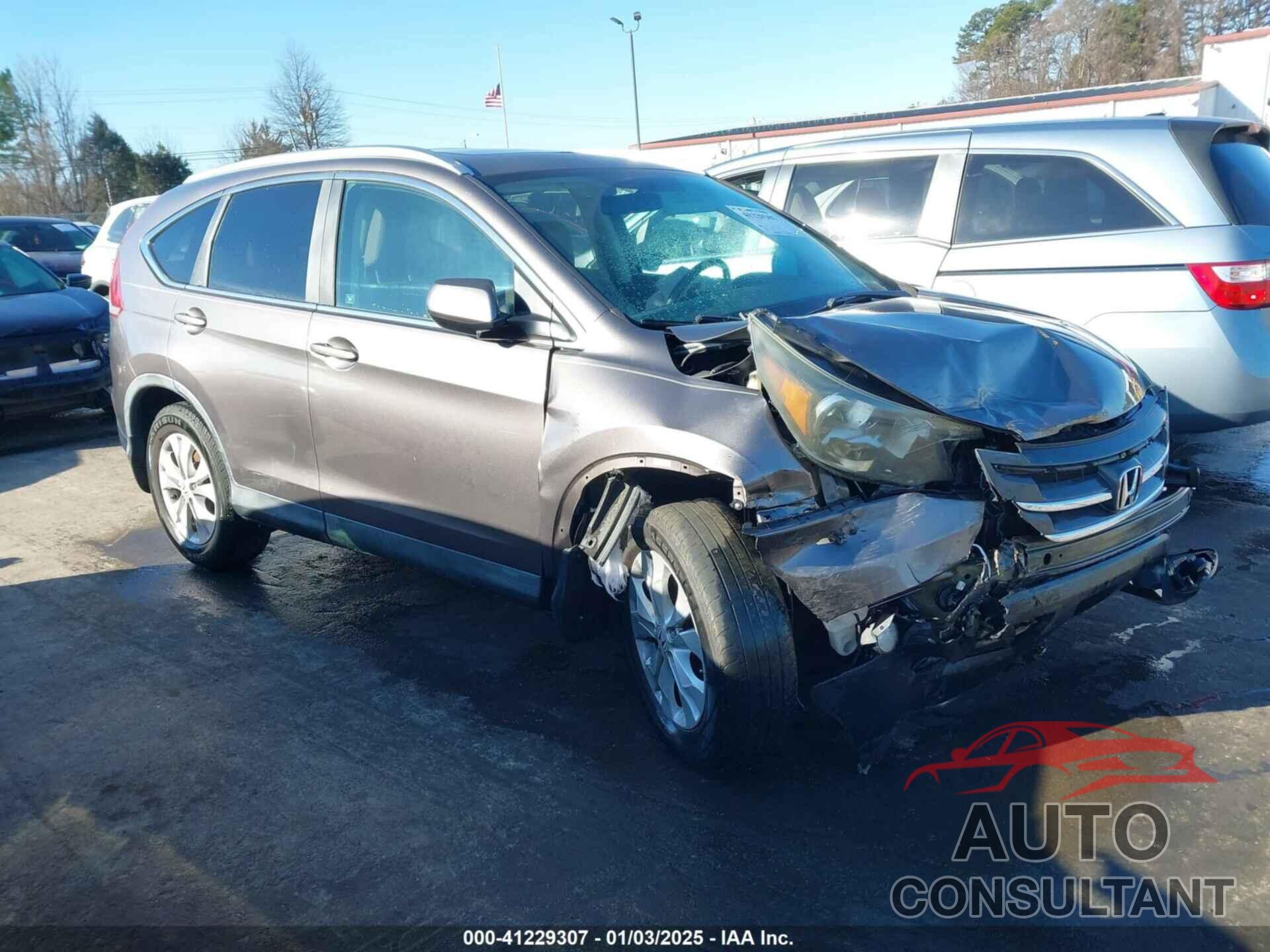 HONDA CR-V 2012 - 5J6RM3H78CL004387