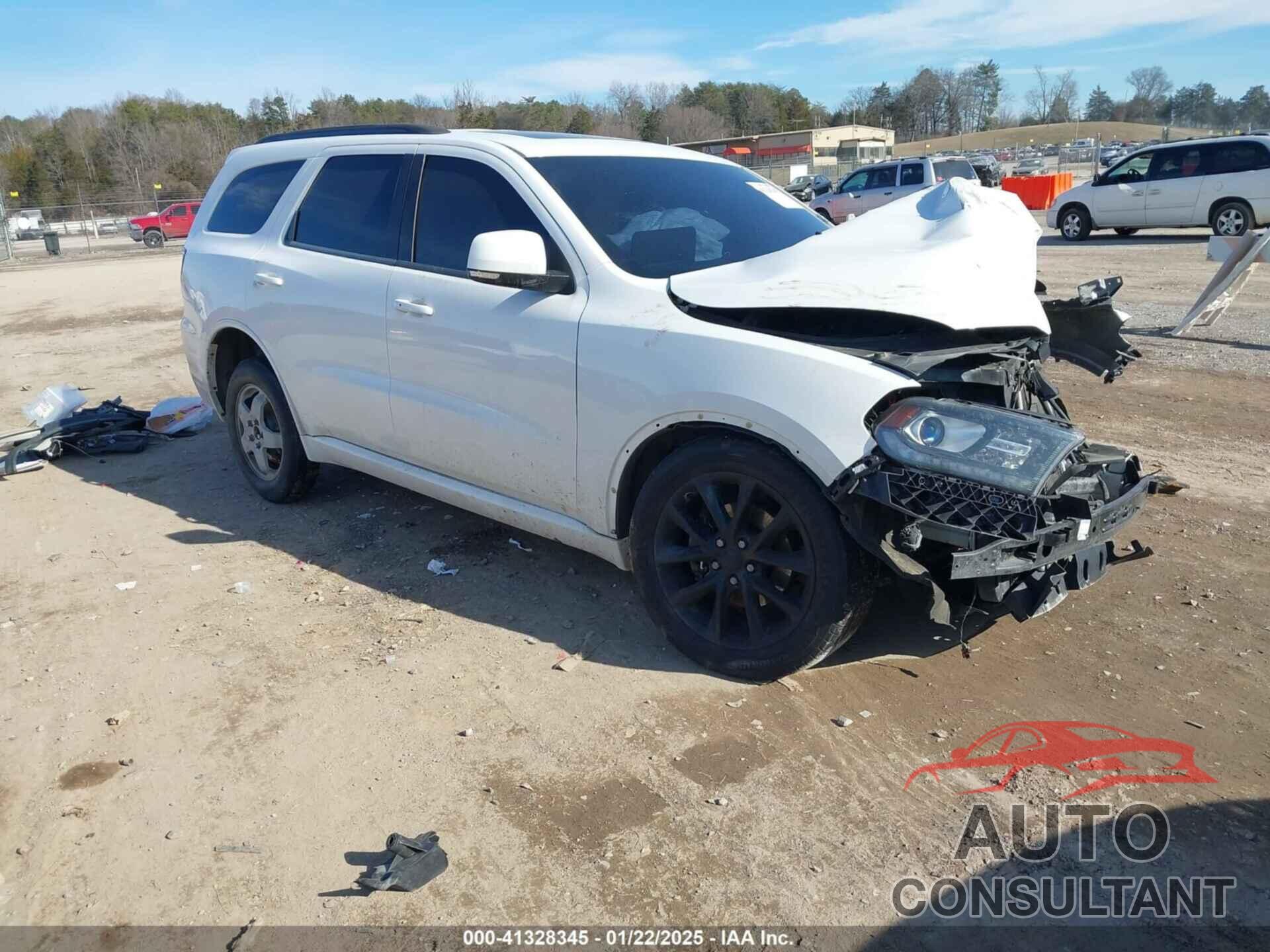 DODGE DURANGO 2017 - 1C4RDJDG9HC879033