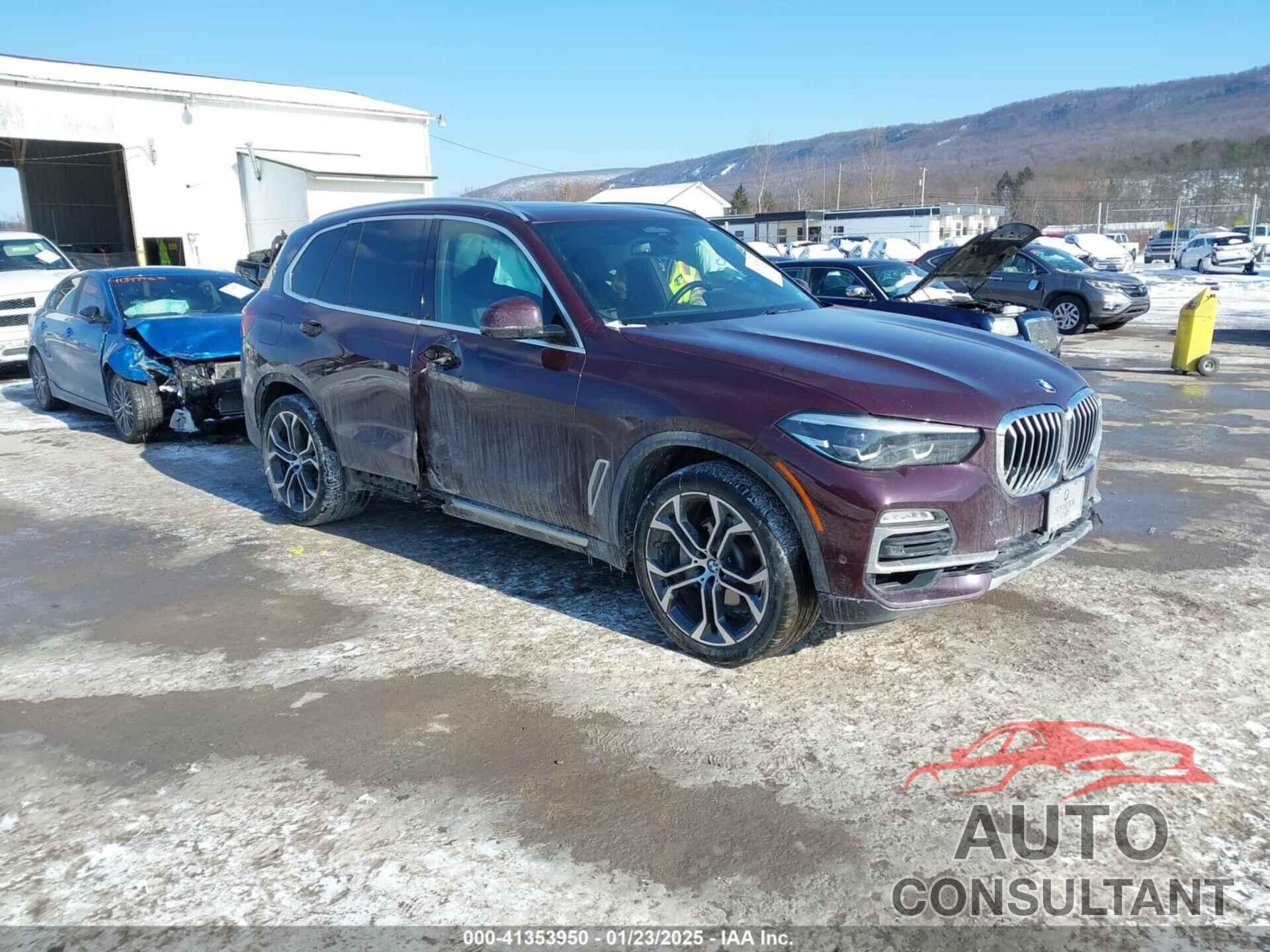 BMW X5 2019 - 5UXCR6C5XKLL52550