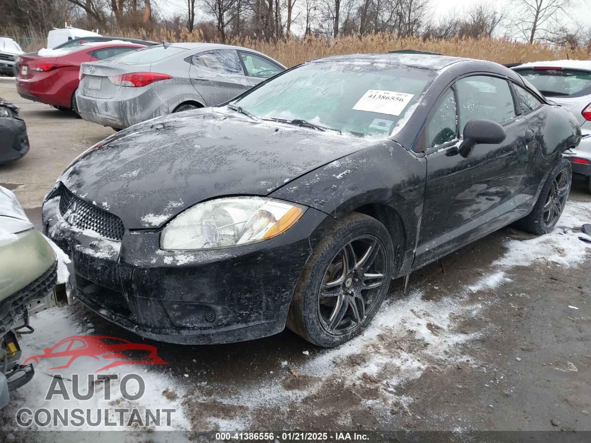 MITSUBISHI ECLIPSE 2009 - 4A3AK24FX9E021055