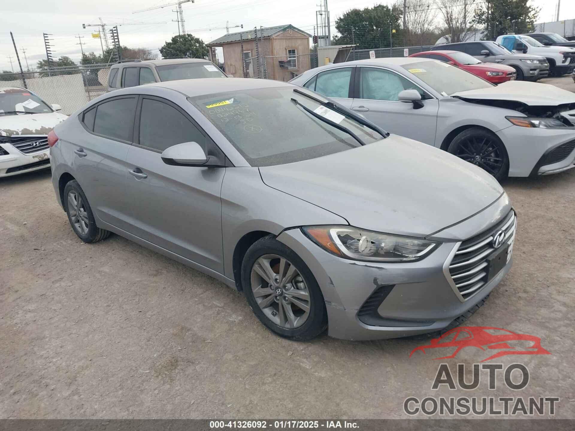 HYUNDAI ELANTRA 2017 - 5NPD84LFXHH024967