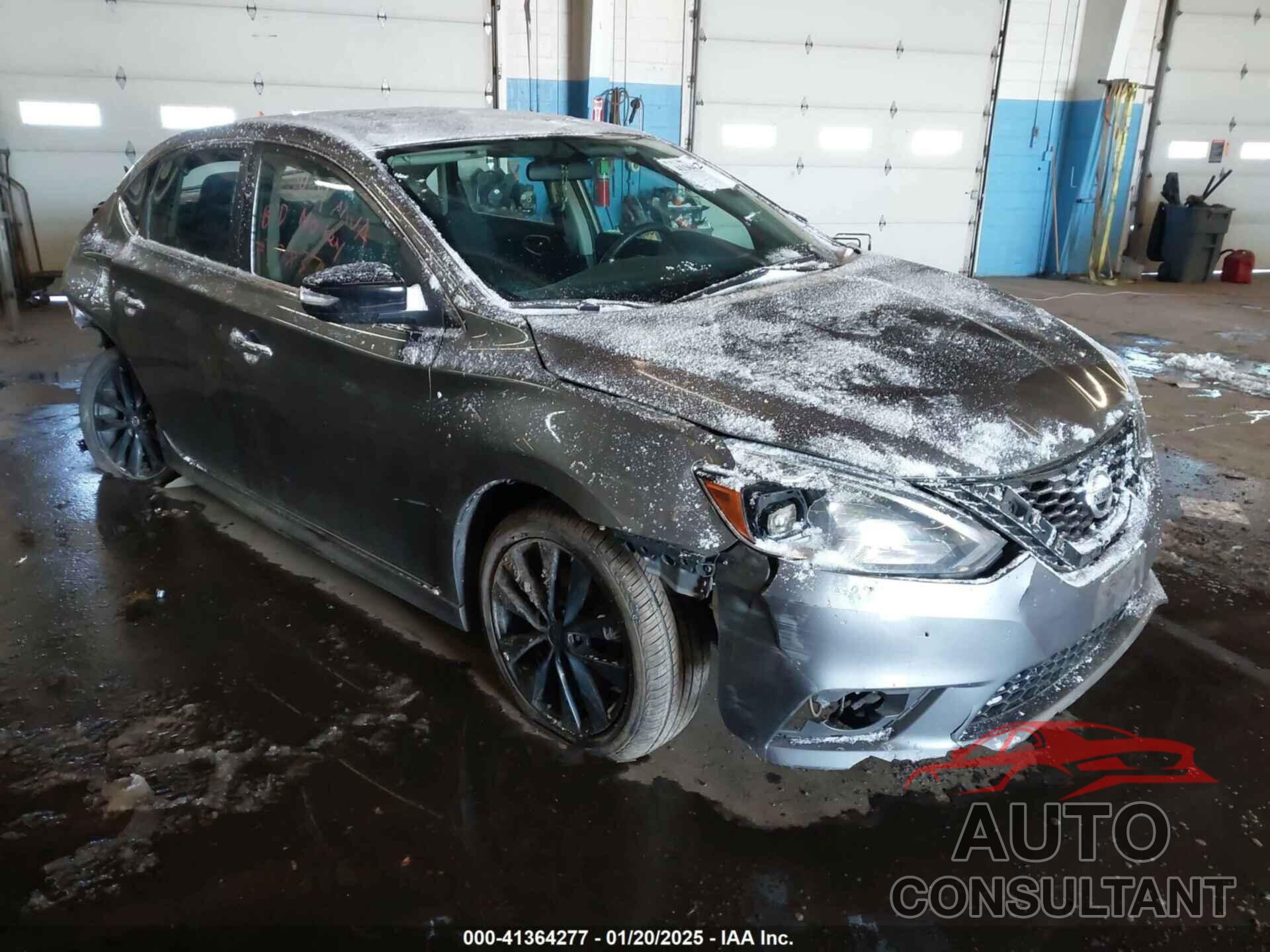 NISSAN SENTRA 2017 - 3N1CB7APXHY301570