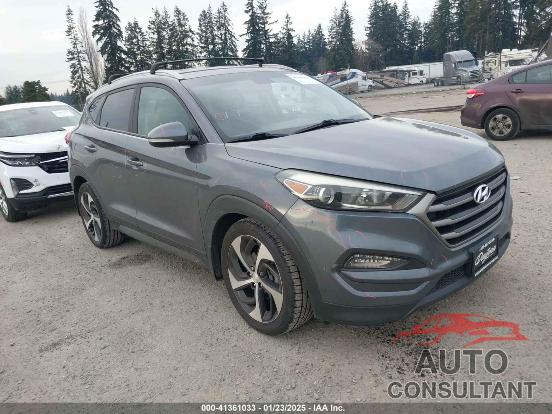 HYUNDAI TUCSON 2016 - KM8J3CA20GU208908