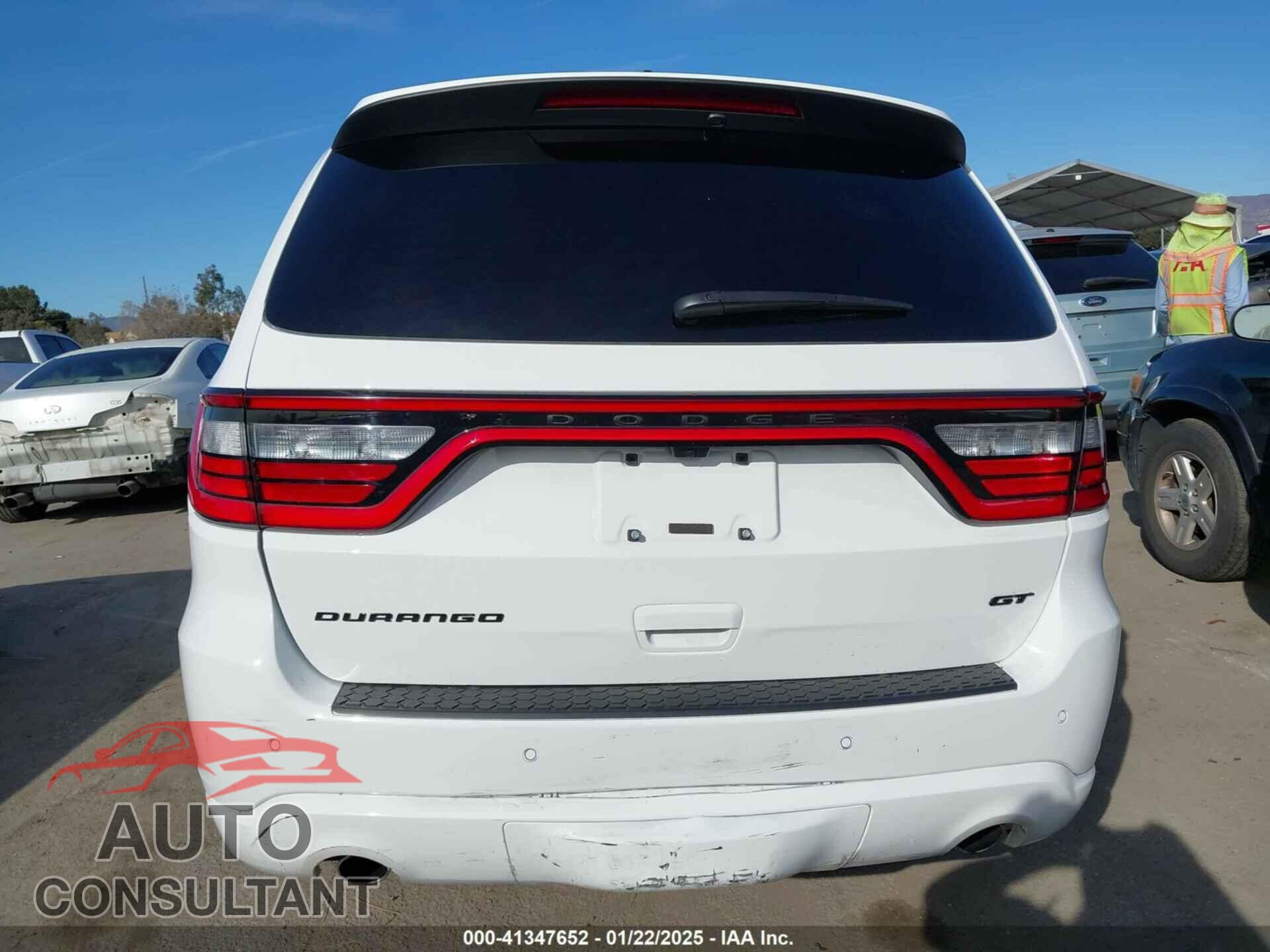 DODGE DURANGO 2021 - 1C4RDHDG2MC554842